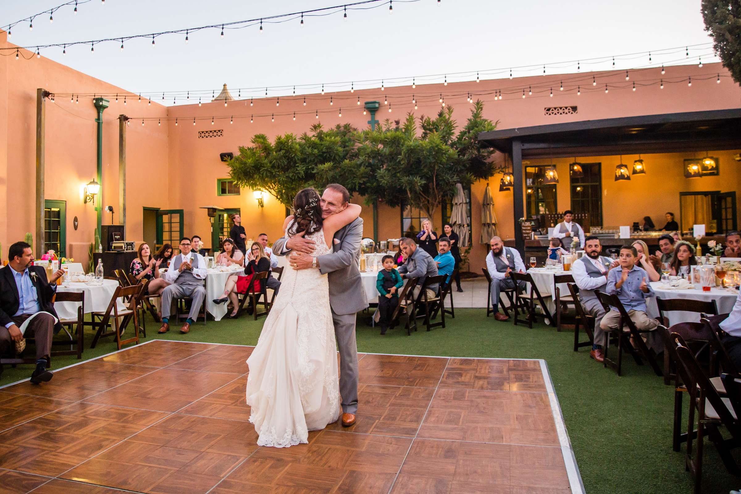 Courtyard by Marriott San Diego Airport/Liberty Station Wedding coordinated by This and That Event Services, Renae and Adrian Wedding Photo #109 by True Photography