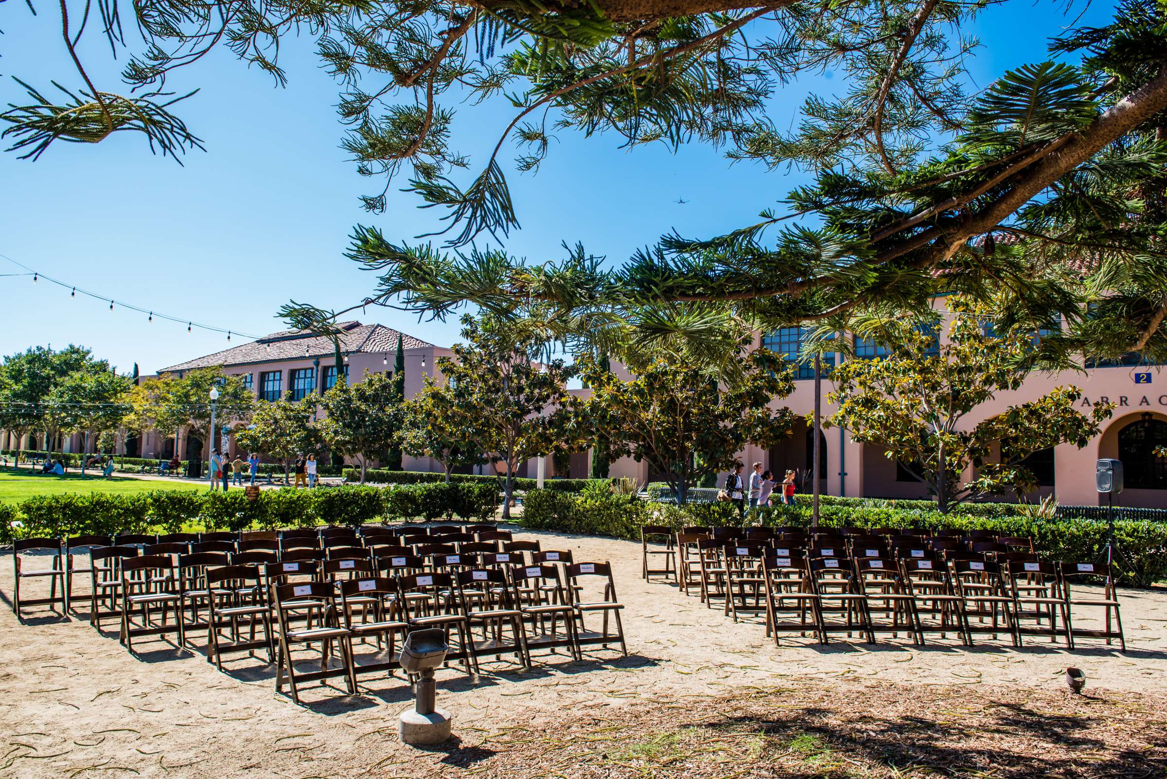 Courtyard by Marriott San Diego Airport/Liberty Station Wedding coordinated by This and That Event Services, Renae and Adrian Wedding Photo #169 by True Photography