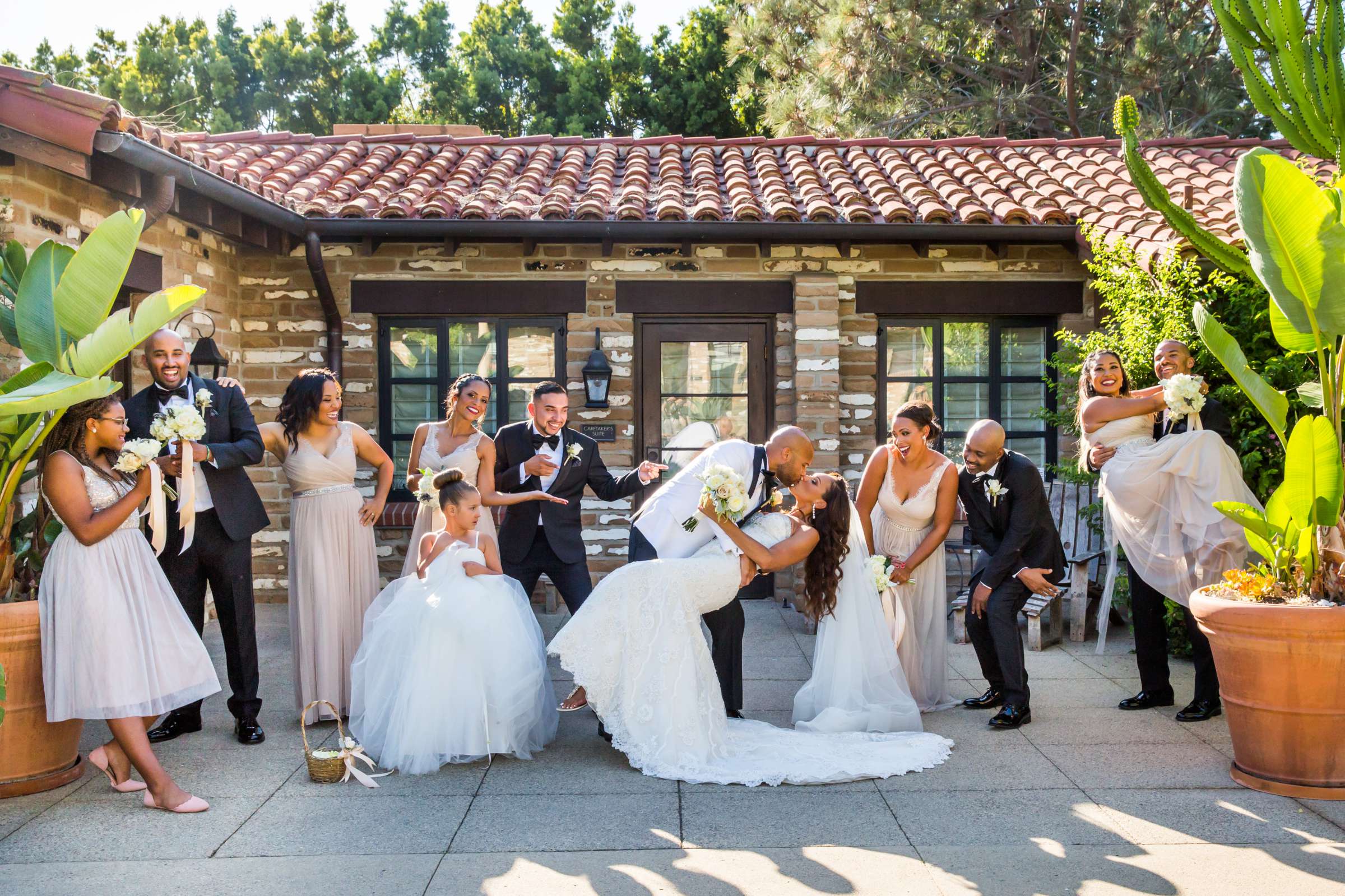 Bridal Party at Estancia Wedding coordinated by LVL Weddings & Events, Rebecca and Michael Wedding Photo #14 by True Photography