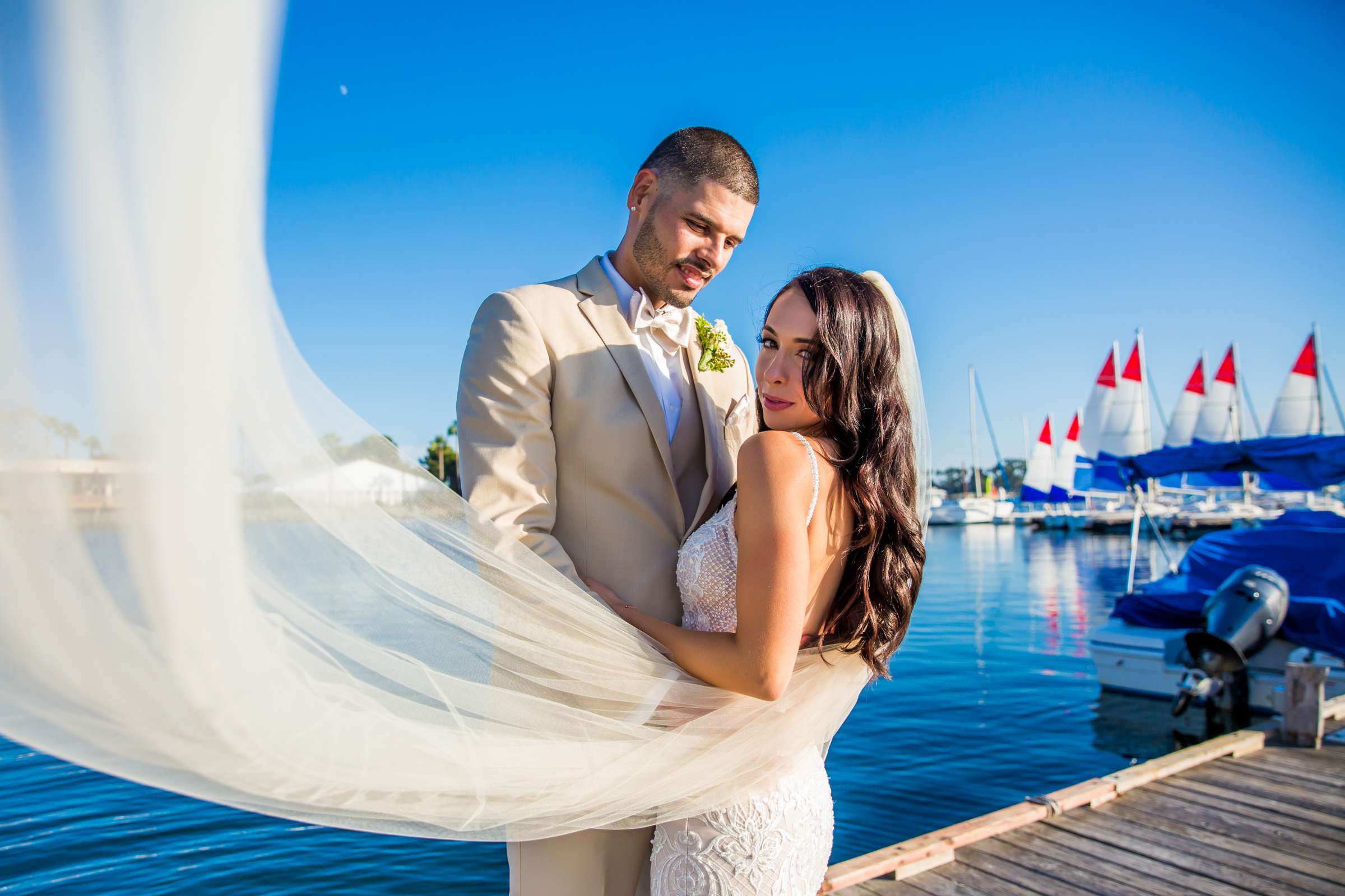 Paradise Point Wedding coordinated by Aquilone Events, Amanda and Travis Wedding Photo #418185 by True Photography