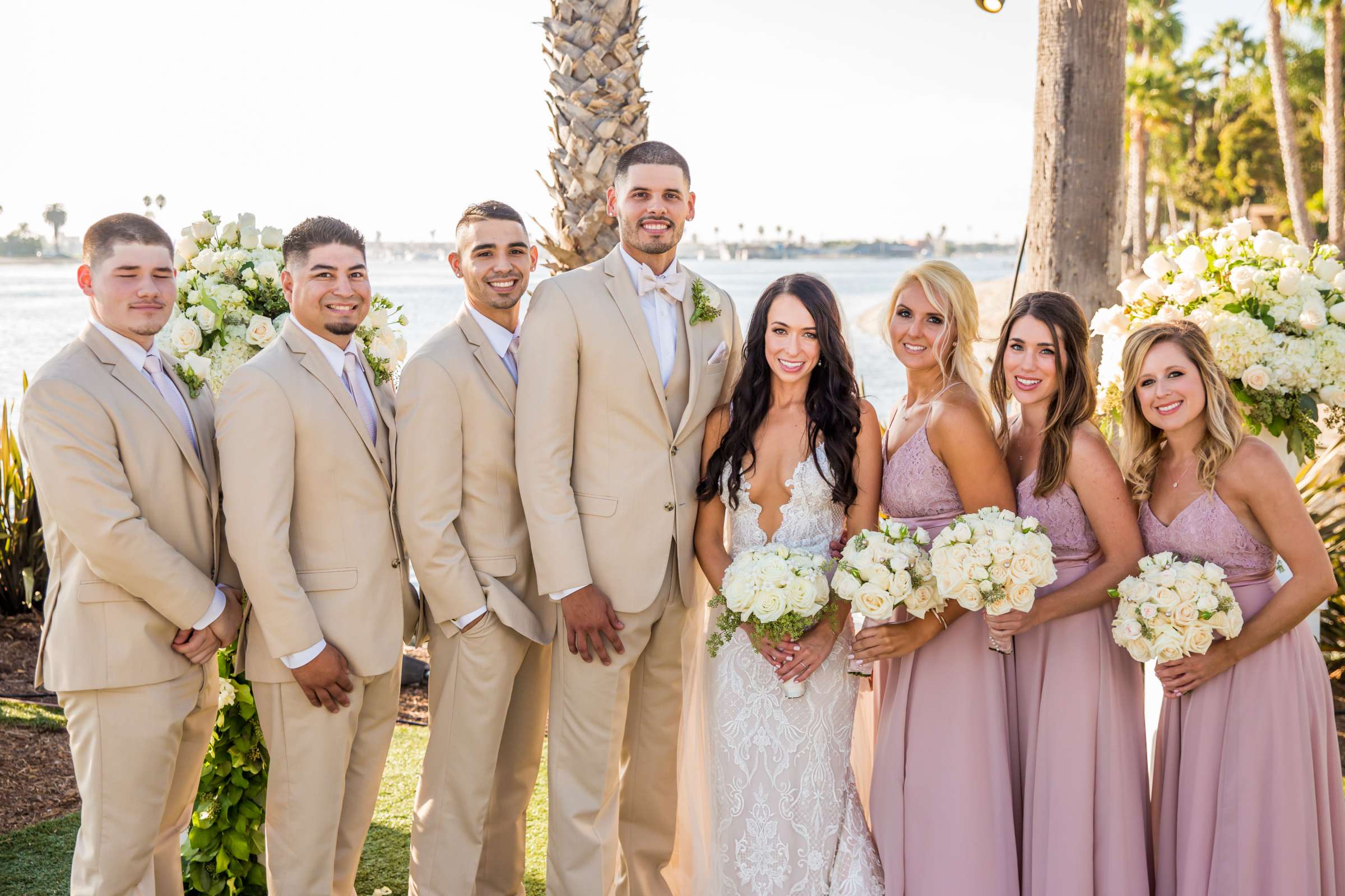 Paradise Point Wedding coordinated by Aquilone Events, Amanda and Travis Wedding Photo #418194 by True Photography