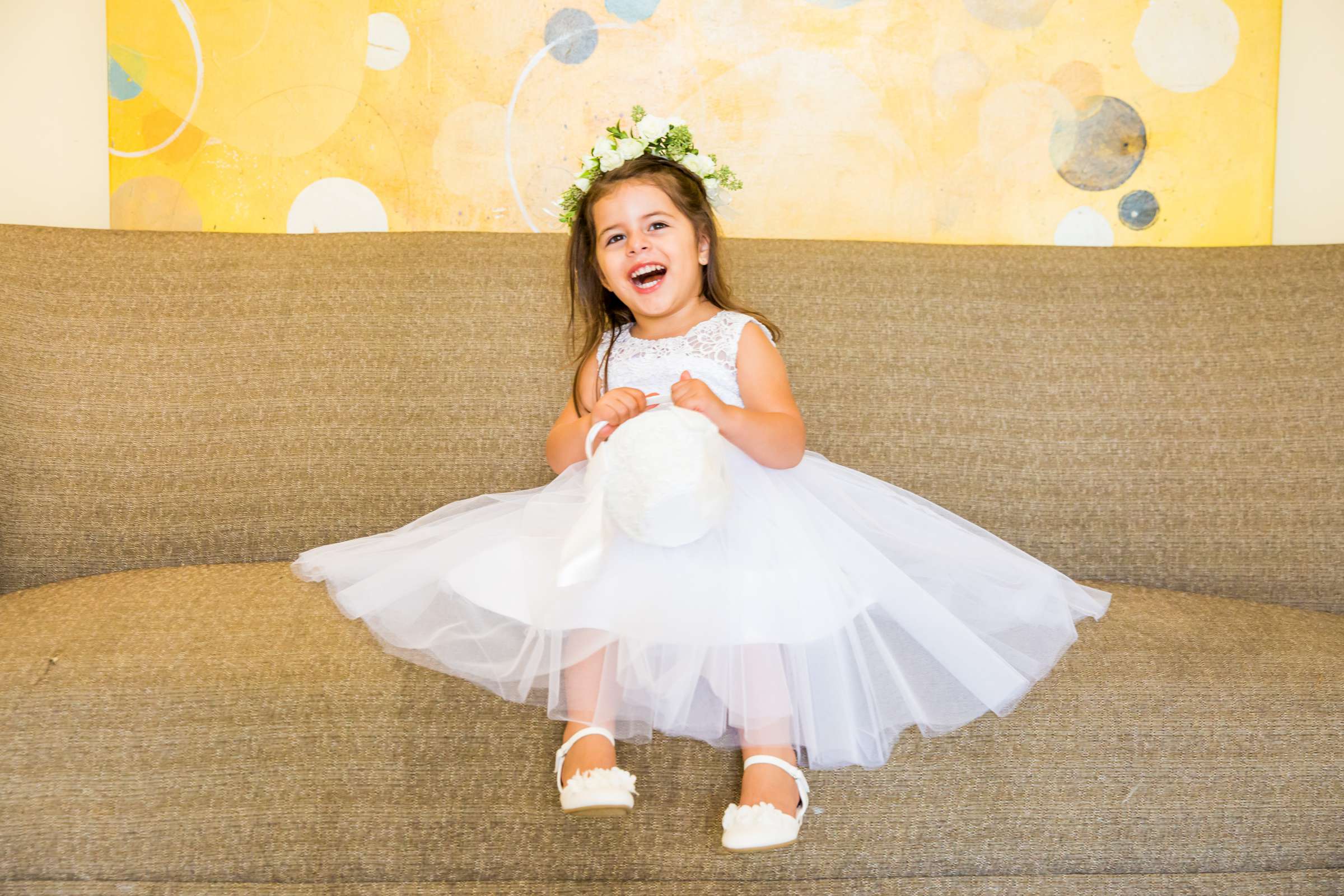 Flower Girl at Paradise Point Wedding coordinated by Aquilone Events, Amanda and Travis Wedding Photo #418203 by True Photography