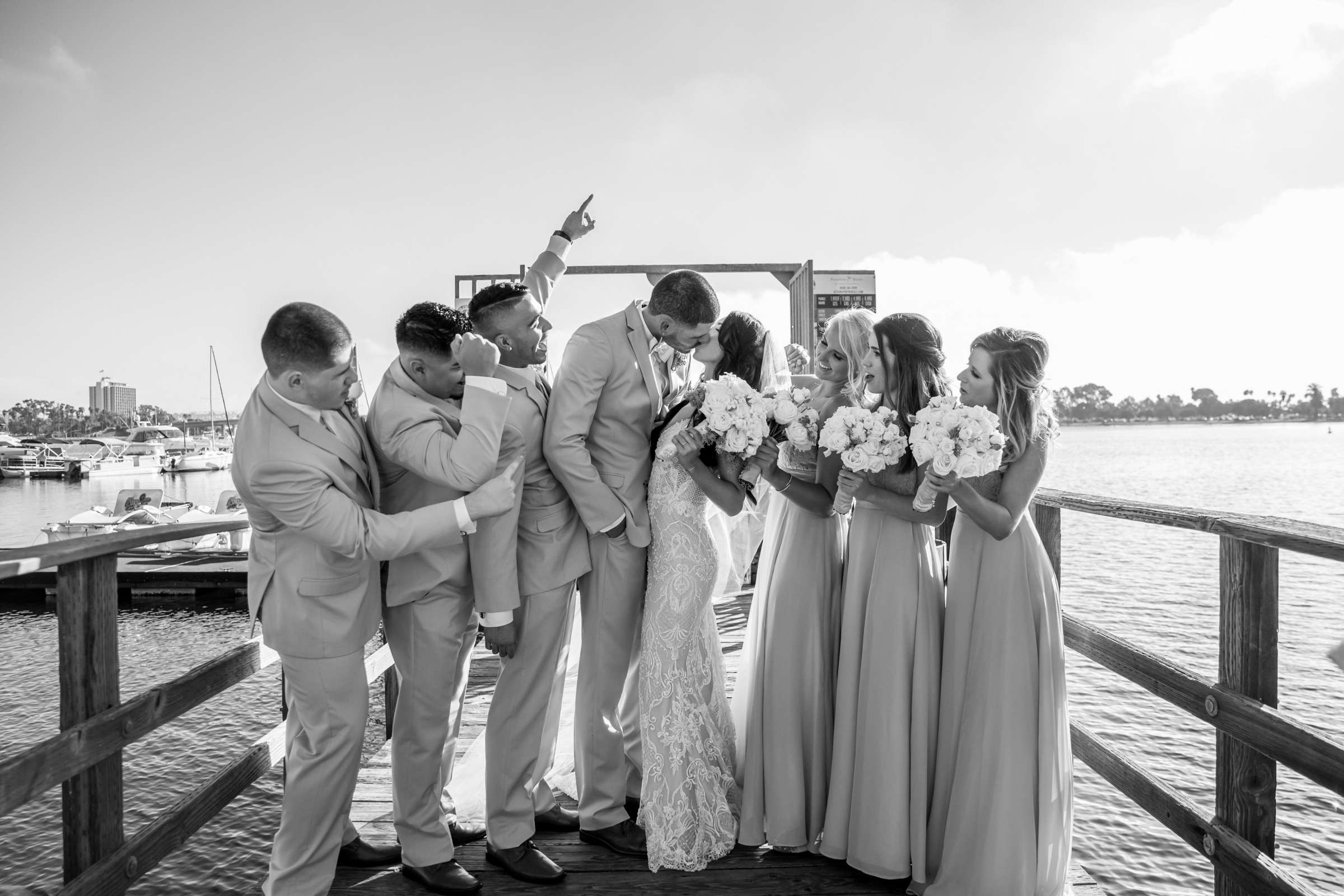 Paradise Point Wedding coordinated by Aquilone Events, Amanda and Travis Wedding Photo #418205 by True Photography