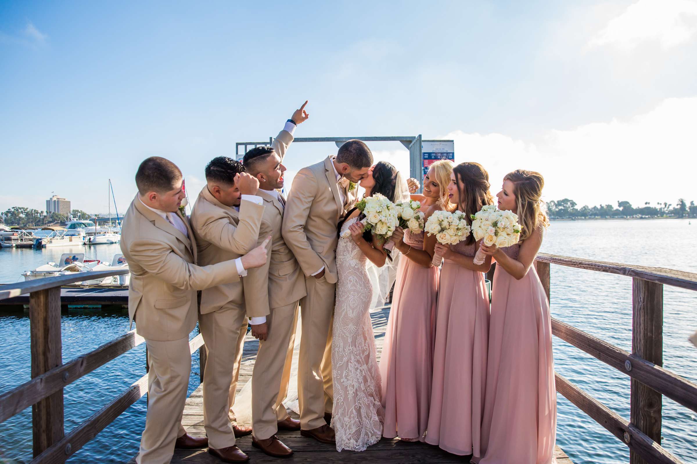 Paradise Point Wedding coordinated by Aquilone Events, Amanda and Travis Wedding Photo #418206 by True Photography