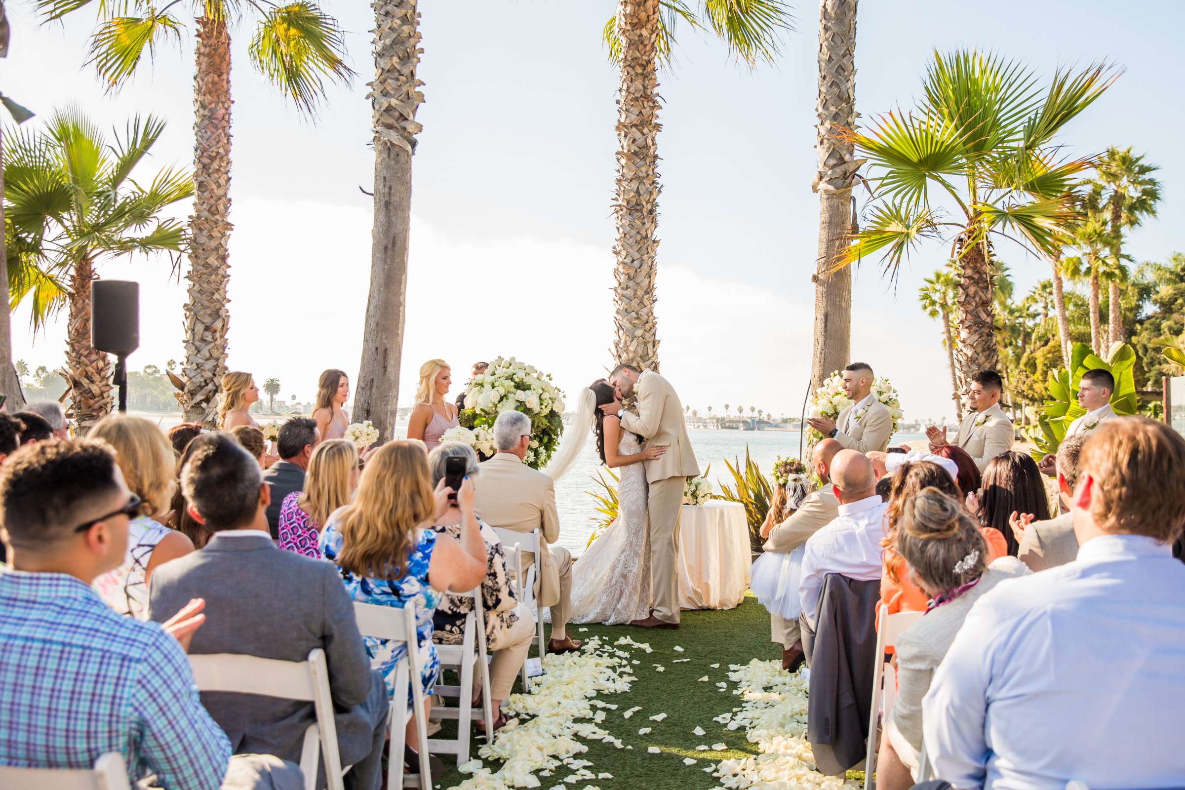 Paradise Point Wedding coordinated by Aquilone Events, Amanda and Travis Wedding Photo #418253 by True Photography