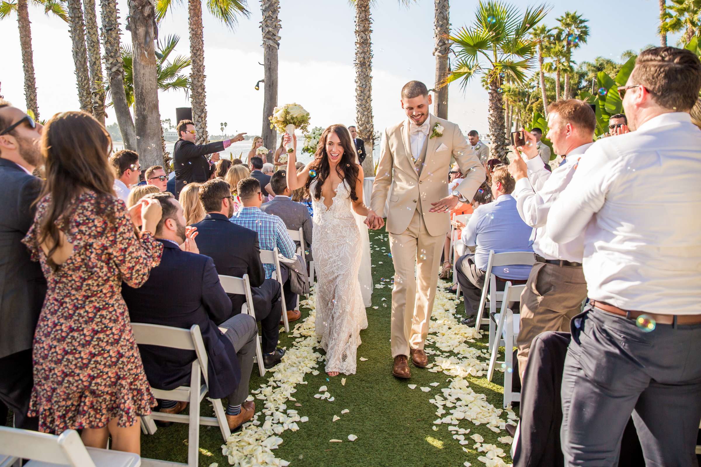 Paradise Point Wedding coordinated by Aquilone Events, Amanda and Travis Wedding Photo #418254 by True Photography