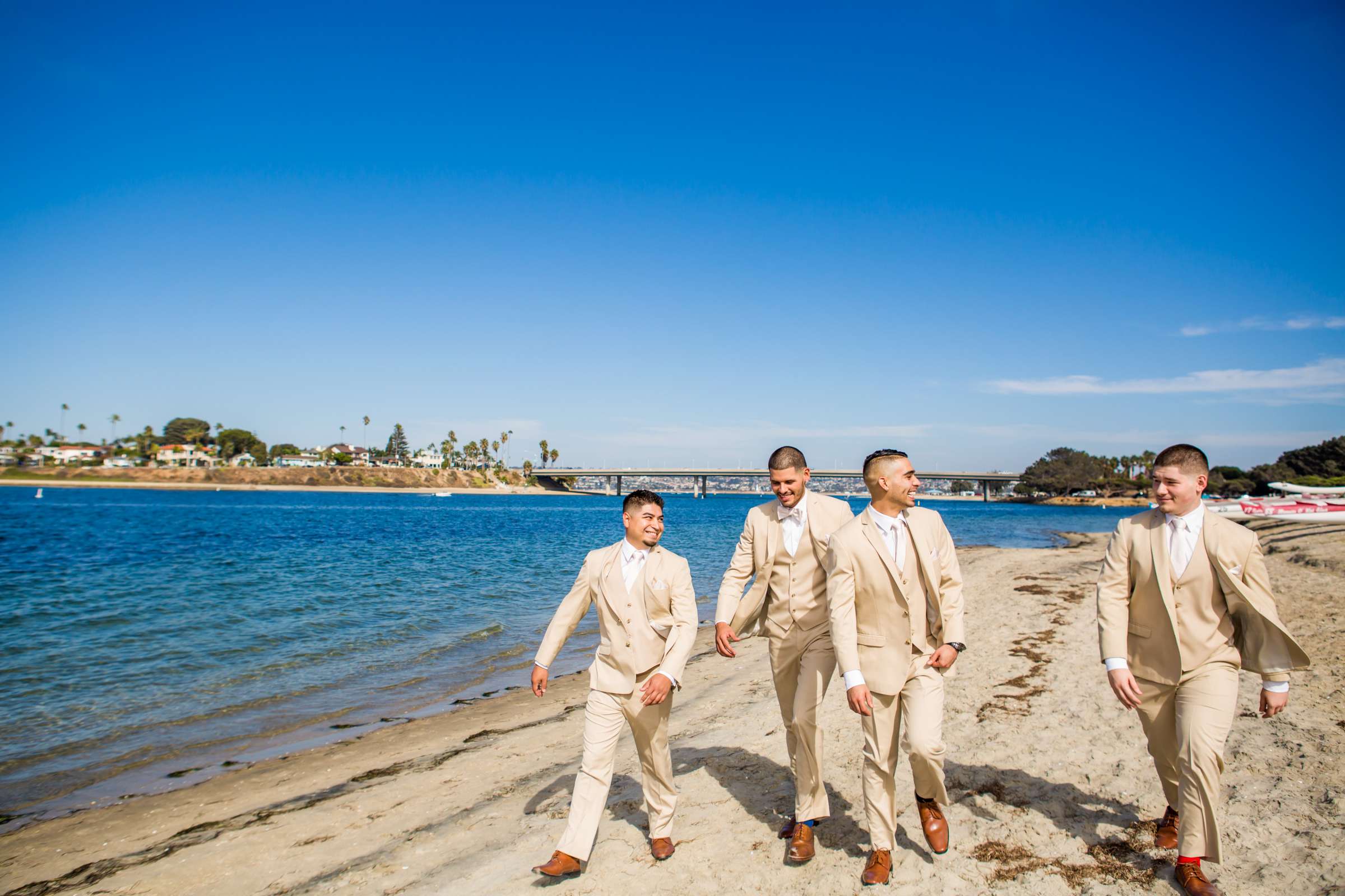 Paradise Point Wedding coordinated by Aquilone Events, Amanda and Travis Wedding Photo #418273 by True Photography