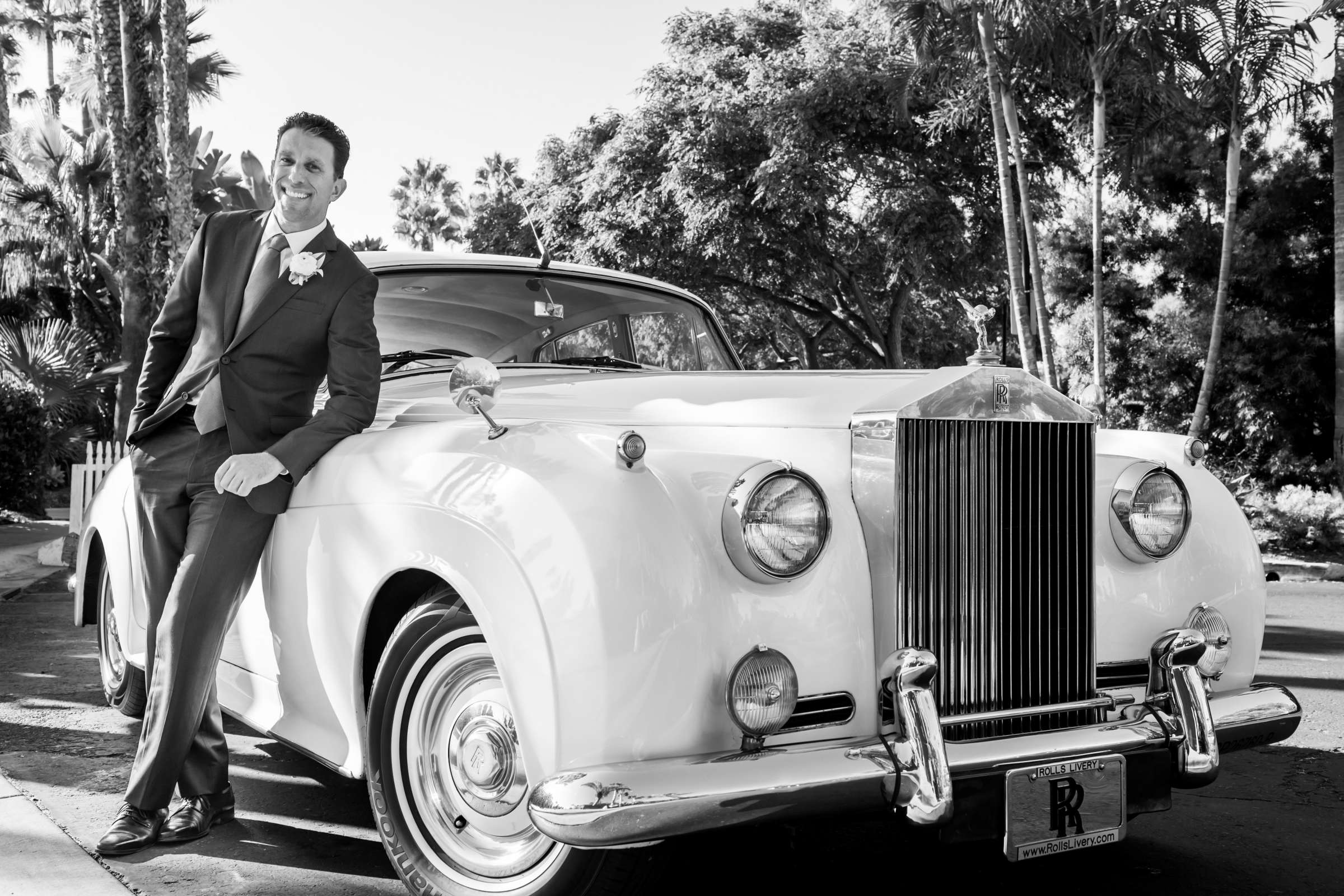Classic Car at Paradise Point Wedding coordinated by Elements of Style, Nicky and Matt Wedding Photo #418381 by True Photography