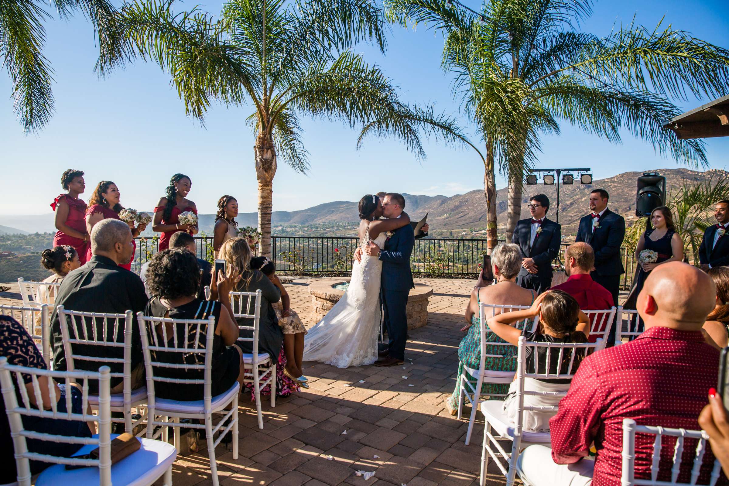 Montana Cielo Wedding coordinated by BASH WEDDINGS/EVENTS, Natasha and Lawarence Wedding Photo #418848 by True Photography