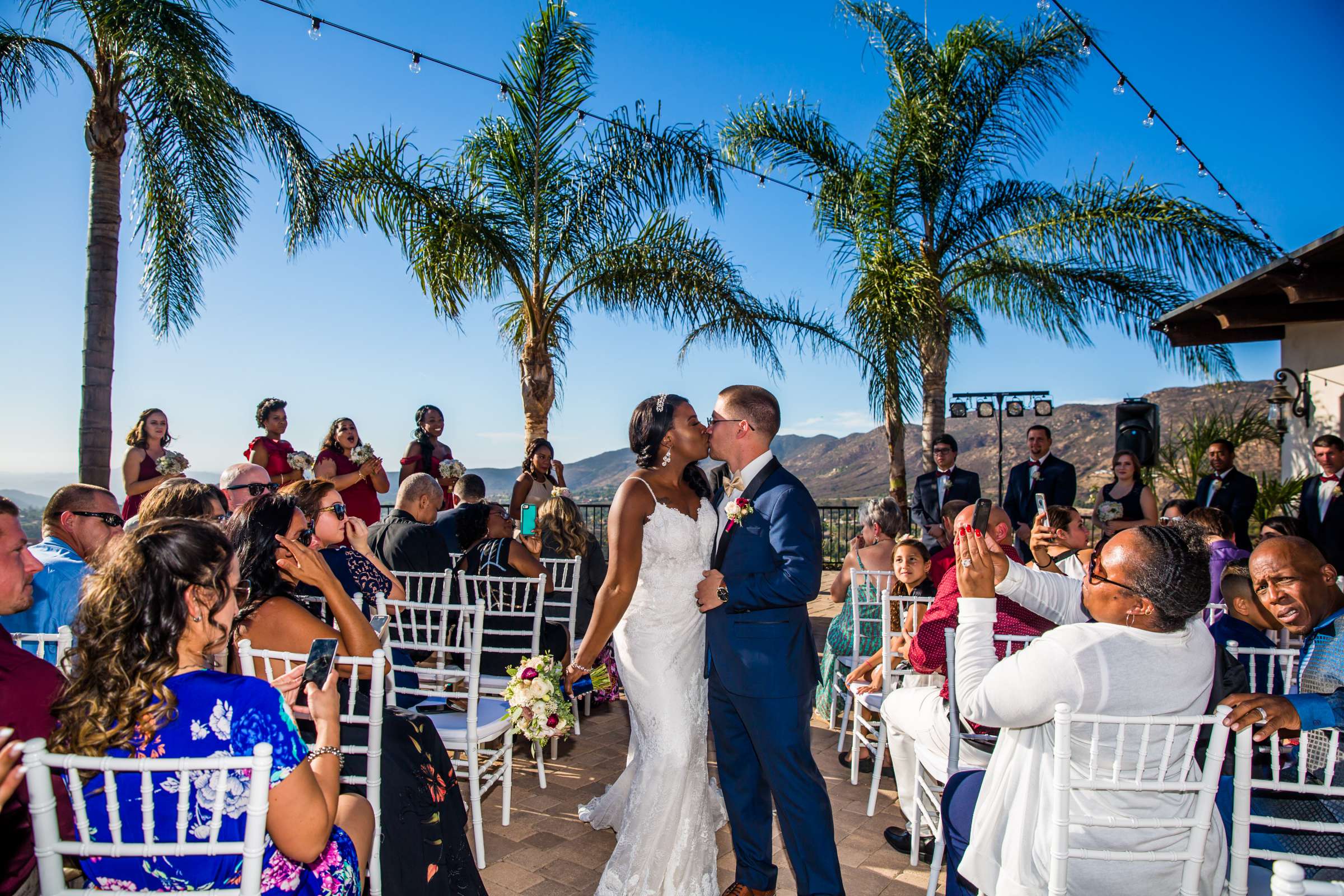 Montana Cielo Wedding coordinated by BASH WEDDINGS/EVENTS, Natasha and Lawarence Wedding Photo #418849 by True Photography