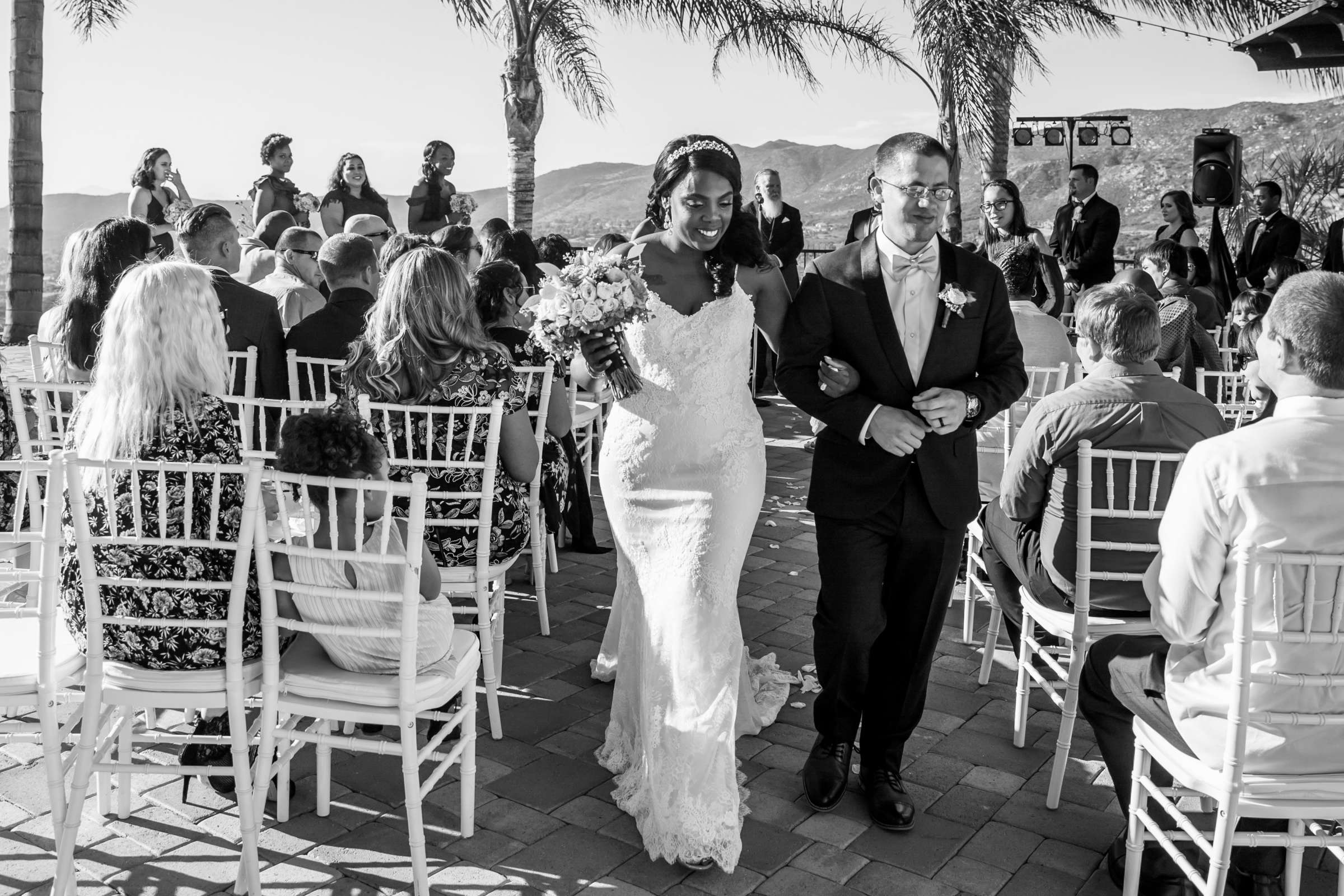 Montana Cielo Wedding coordinated by BASH WEDDINGS/EVENTS, Natasha and Lawarence Wedding Photo #418850 by True Photography