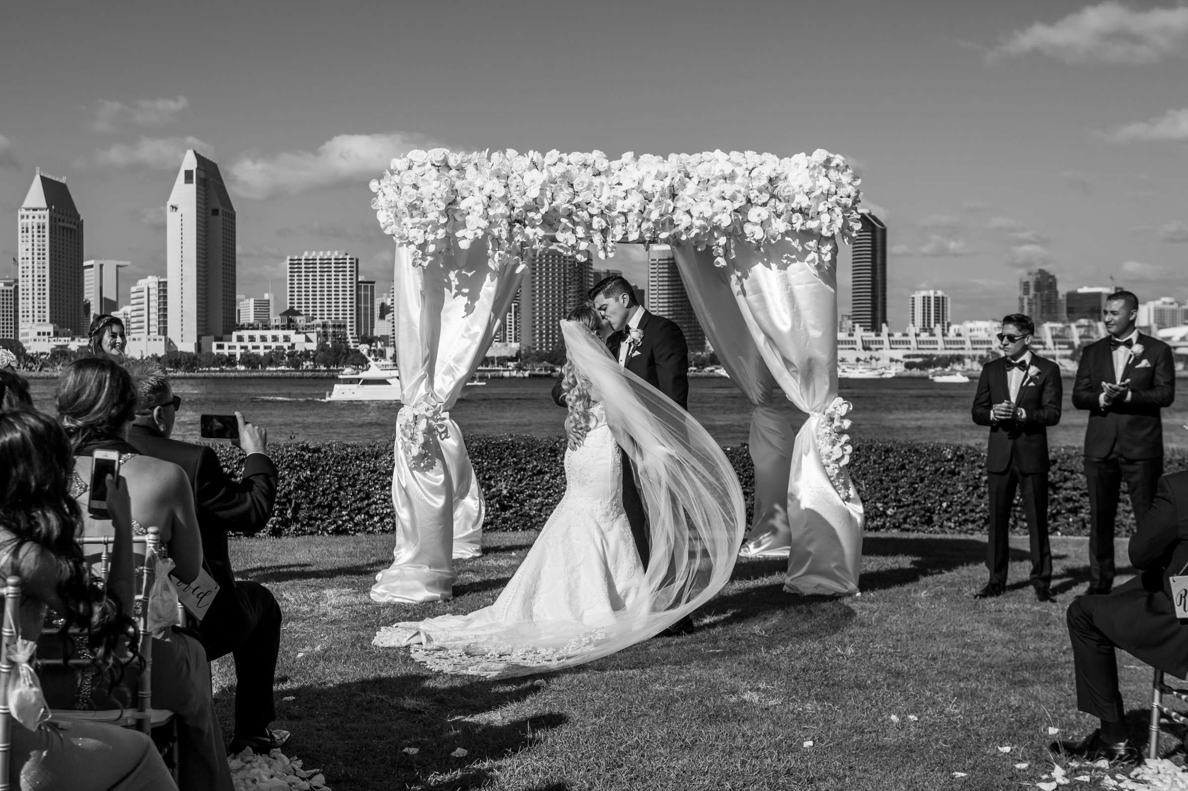 Centennial Park Wedding, Carolina and Alexander Wedding Photo #418988 by True Photography