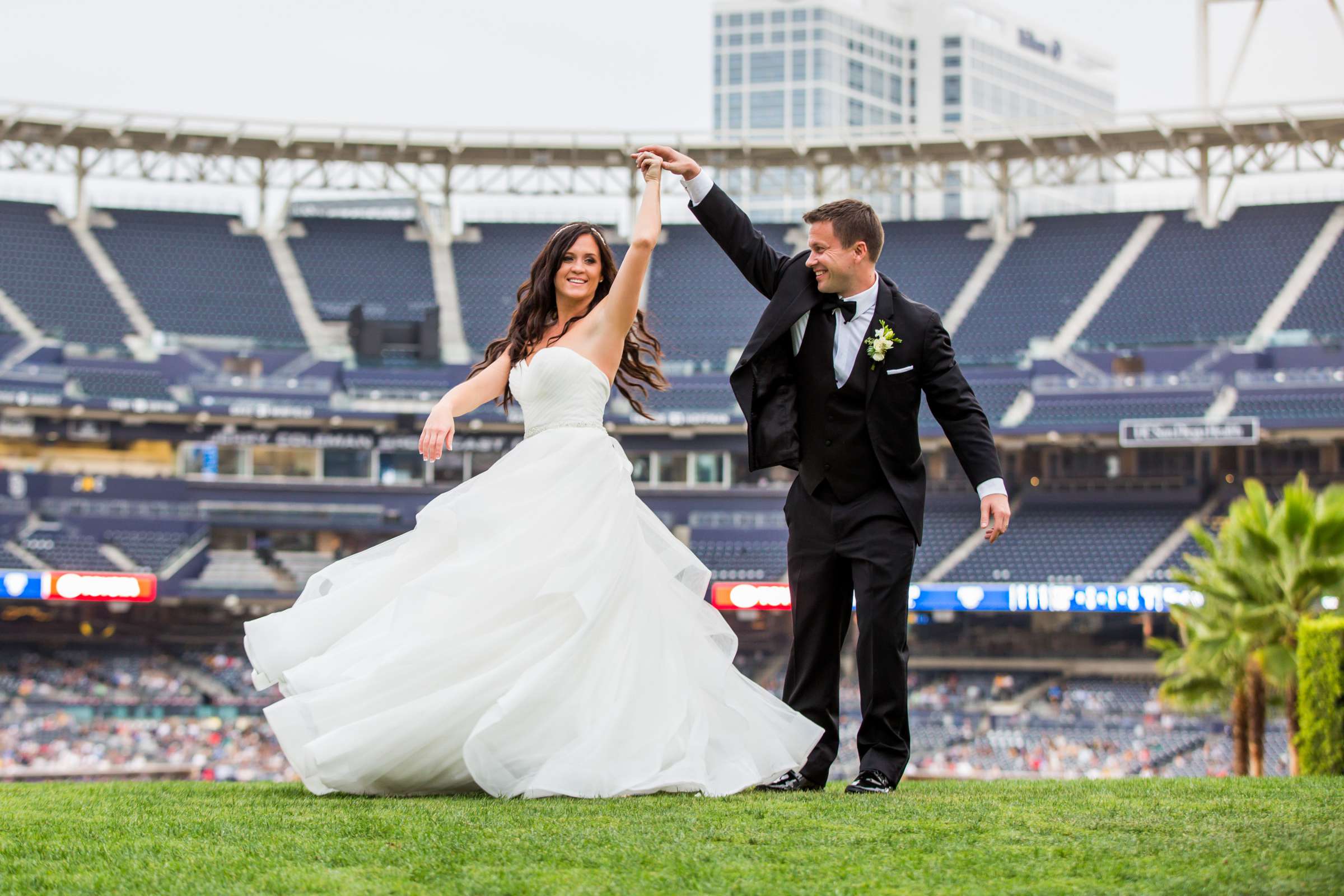 The Ultimate Skybox Wedding, Shari and Ryan Wedding Photo #419162 by True Photography