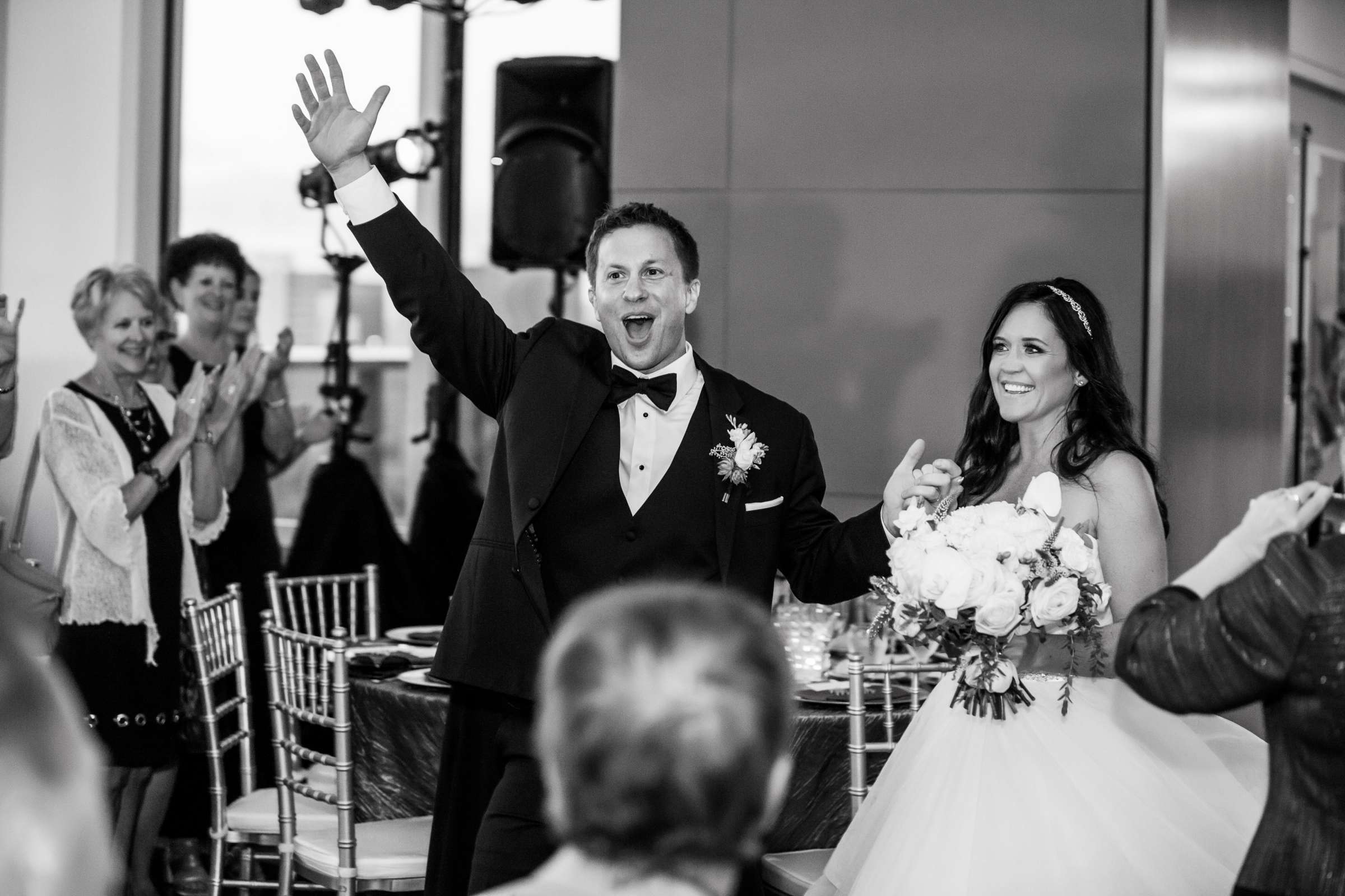The Ultimate Skybox Wedding, Shari and Ryan Wedding Photo #419243 by True Photography