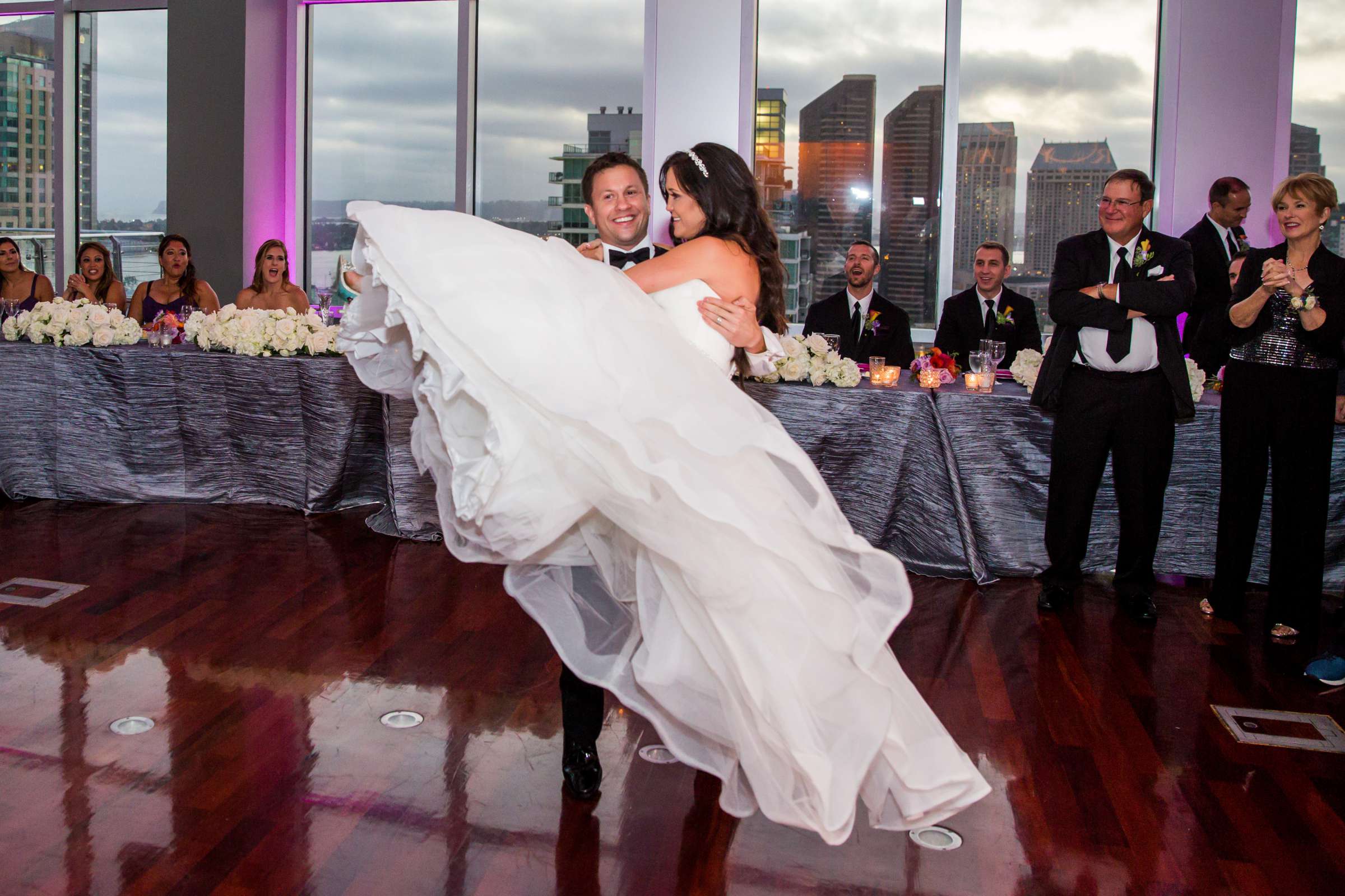 First Dance at The Ultimate Skybox Wedding, Shari and Ryan Wedding Photo #419246 by True Photography