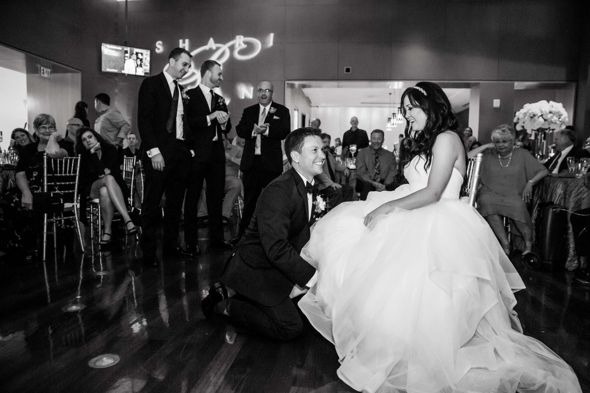 The Ultimate Skybox Wedding, Shari and Ryan Wedding Photo #419261 by True Photography