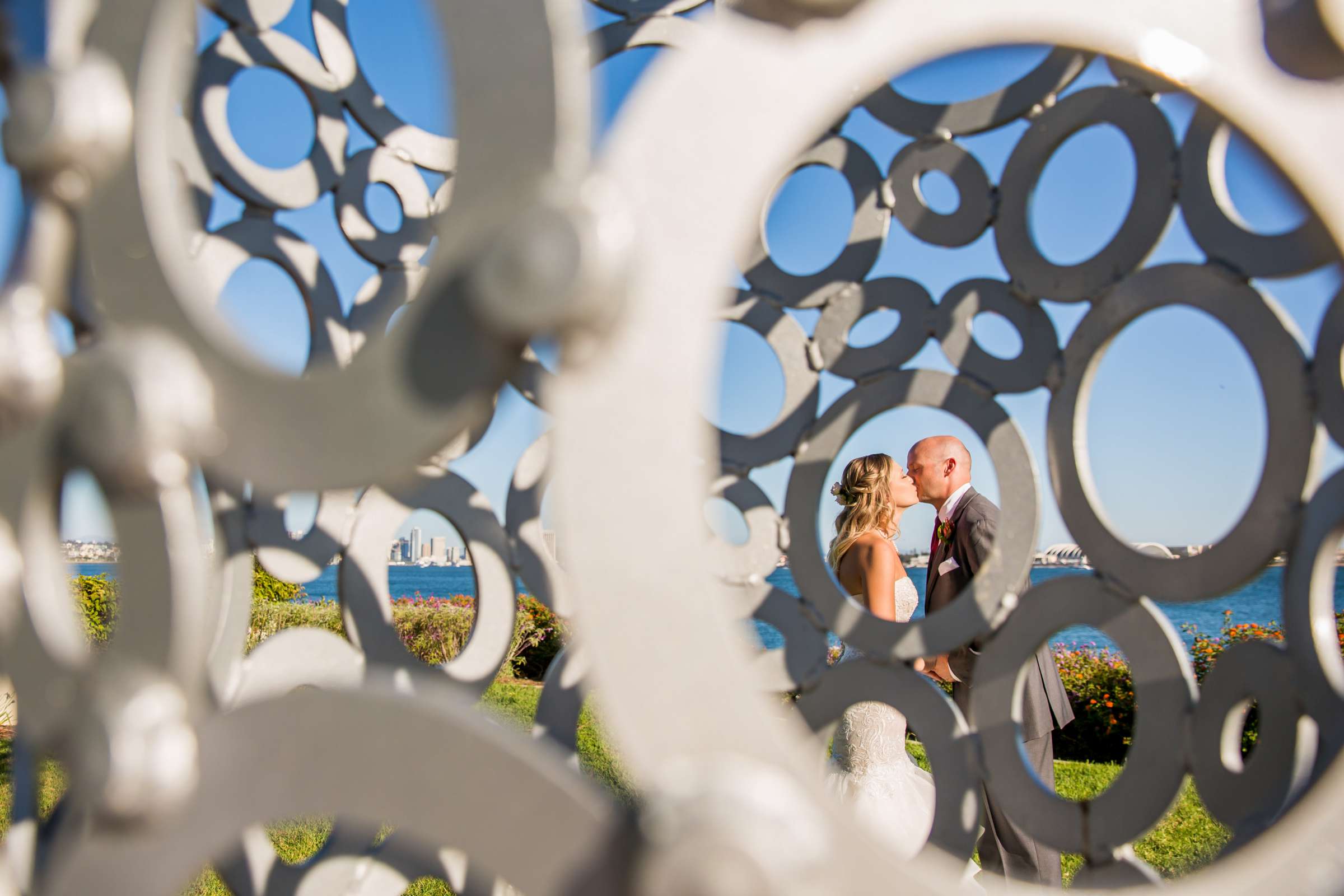 Artsy moment at Tom Ham's Lighthouse Wedding coordinated by Rackel Gehlsen Weddings & Events, Jamie and Donald Wedding Photo #419512 by True Photography