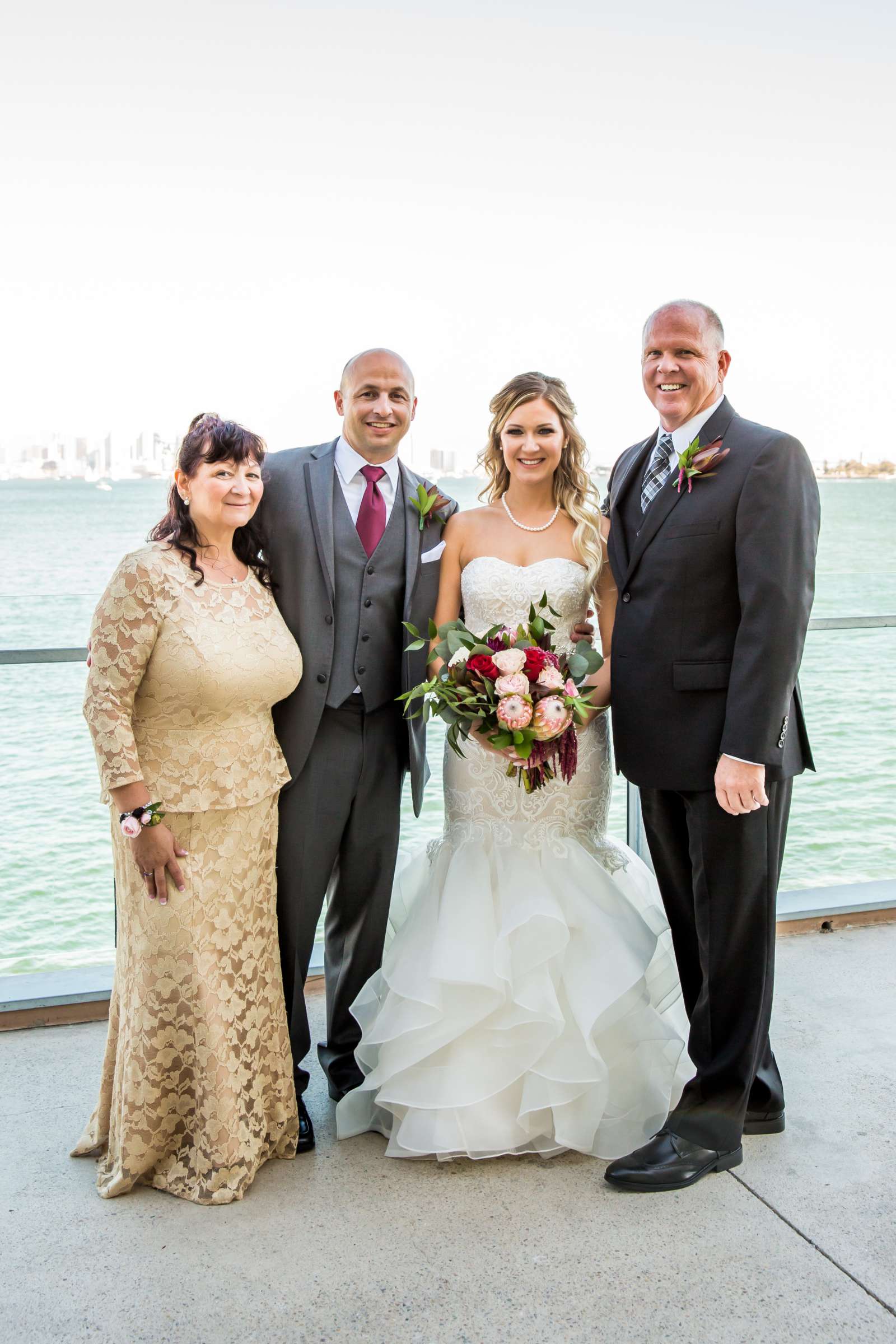 Tom Ham's Lighthouse Wedding coordinated by Rackel Gehlsen Weddings & Events, Jamie and Donald Wedding Photo #419570 by True Photography