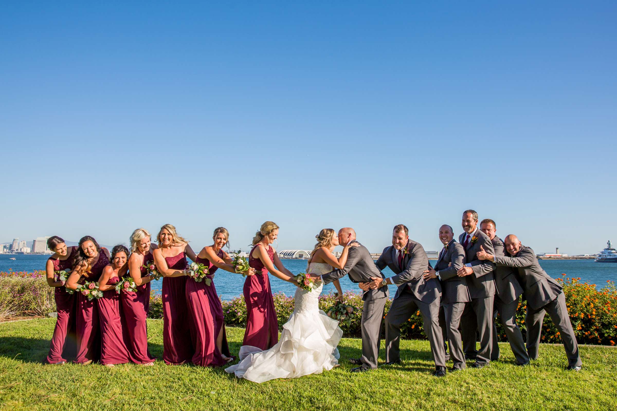 Tom Ham's Lighthouse Wedding coordinated by Rackel Gehlsen Weddings & Events, Jamie and Donald Wedding Photo #419592 by True Photography