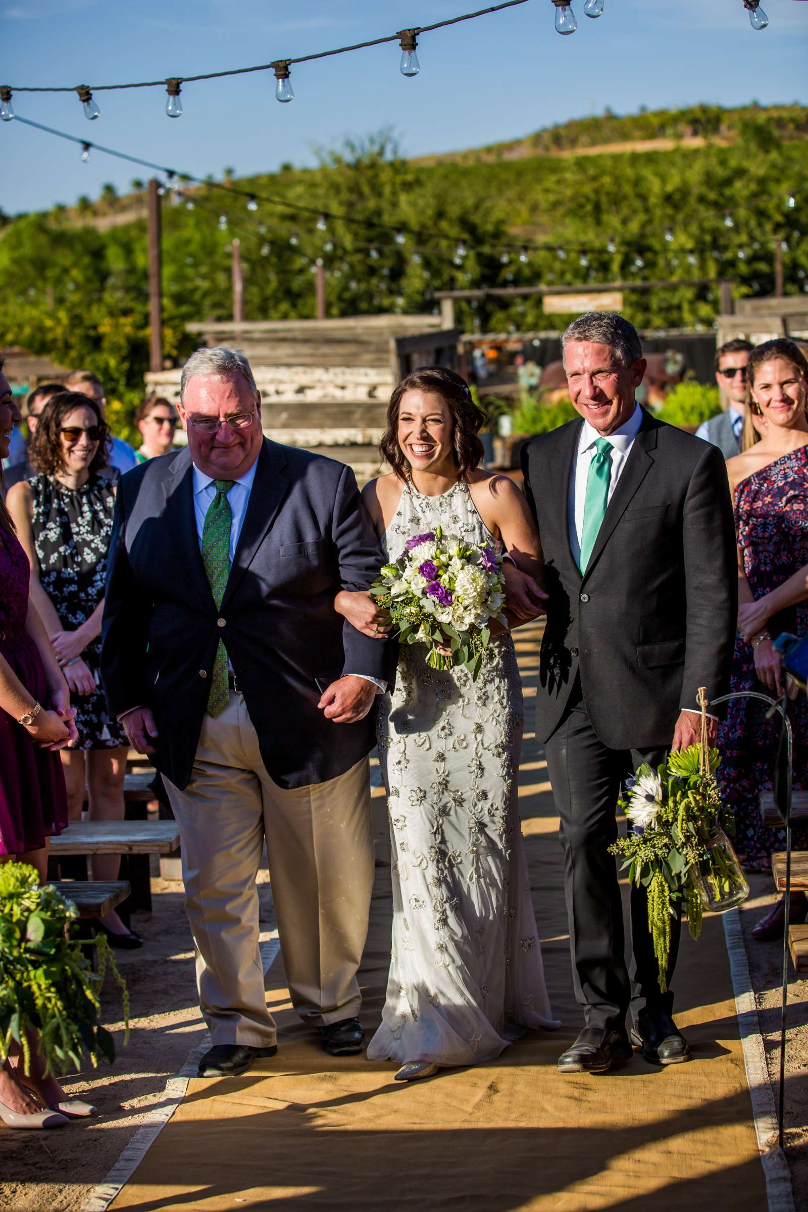 Peltzer Winery Wedding coordinated by Bliss Events, Lauren and Crystal Wedding Photo #419776 by True Photography