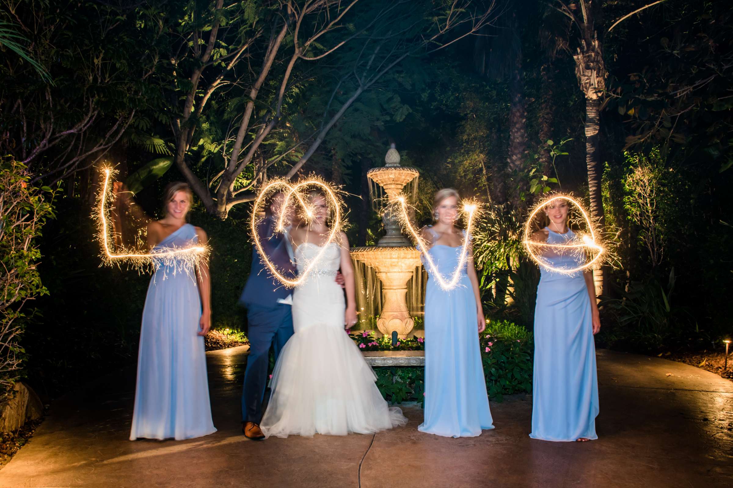 Sparklers at Grand Tradition Estate Wedding, Erika and David Wedding Photo #420070 by True Photography