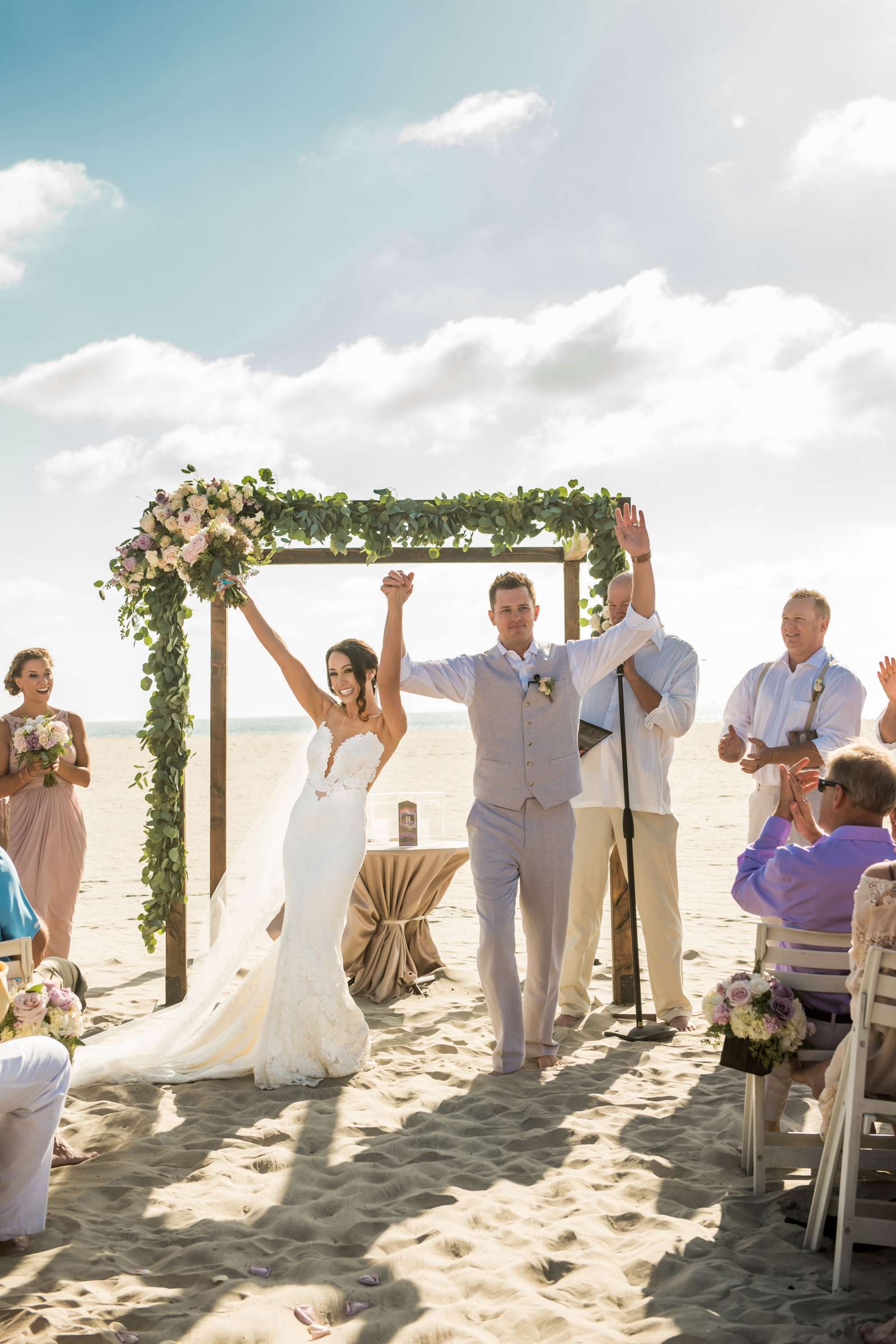 Hotel Del Coronado Wedding coordinated by Creative Affairs Inc, Jenell and Peter Wedding Photo #75 by True Photography