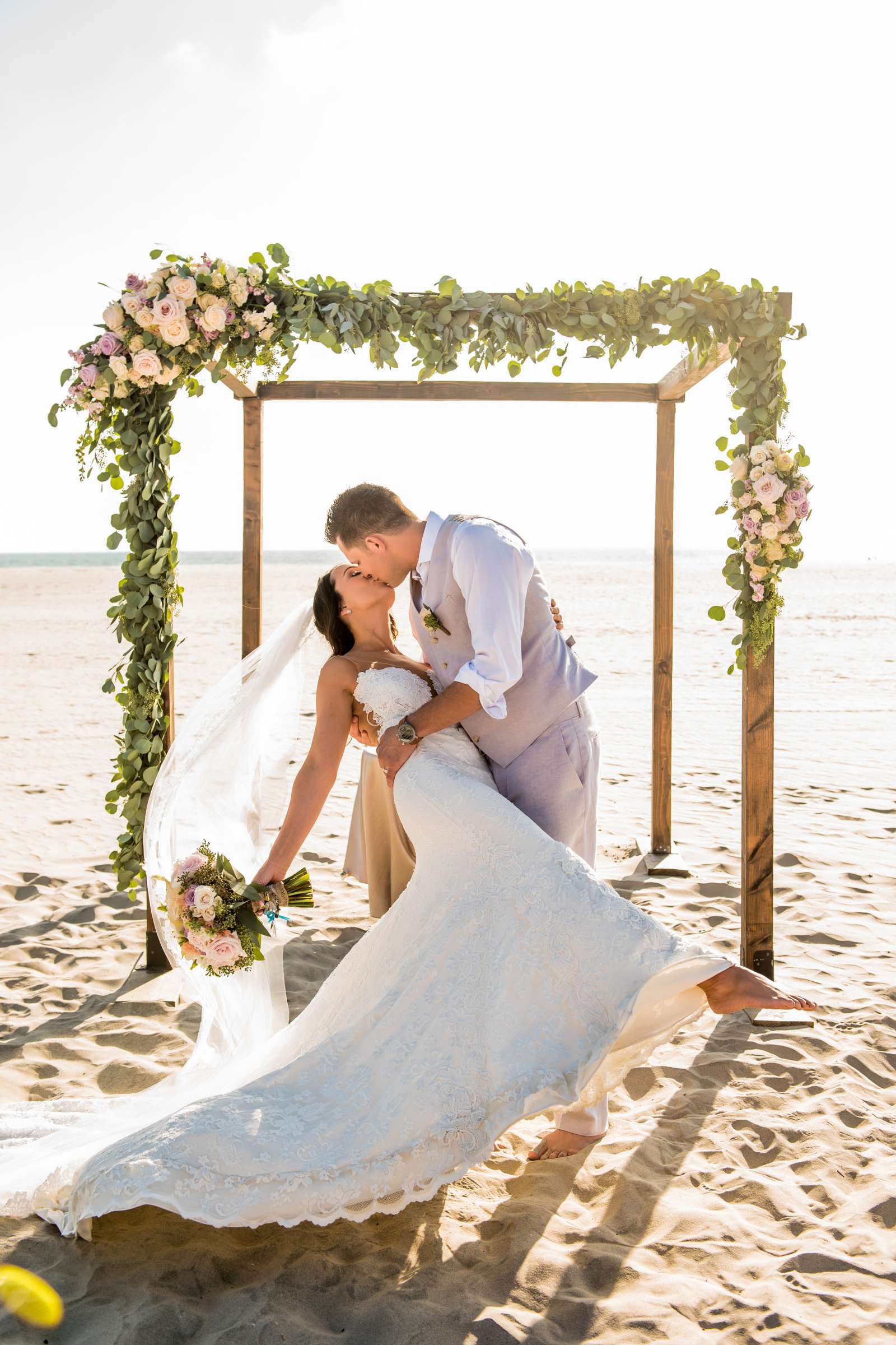 Hotel Del Coronado Wedding coordinated by Creative Affairs Inc, Jenell and Peter Wedding Photo #14 by True Photography