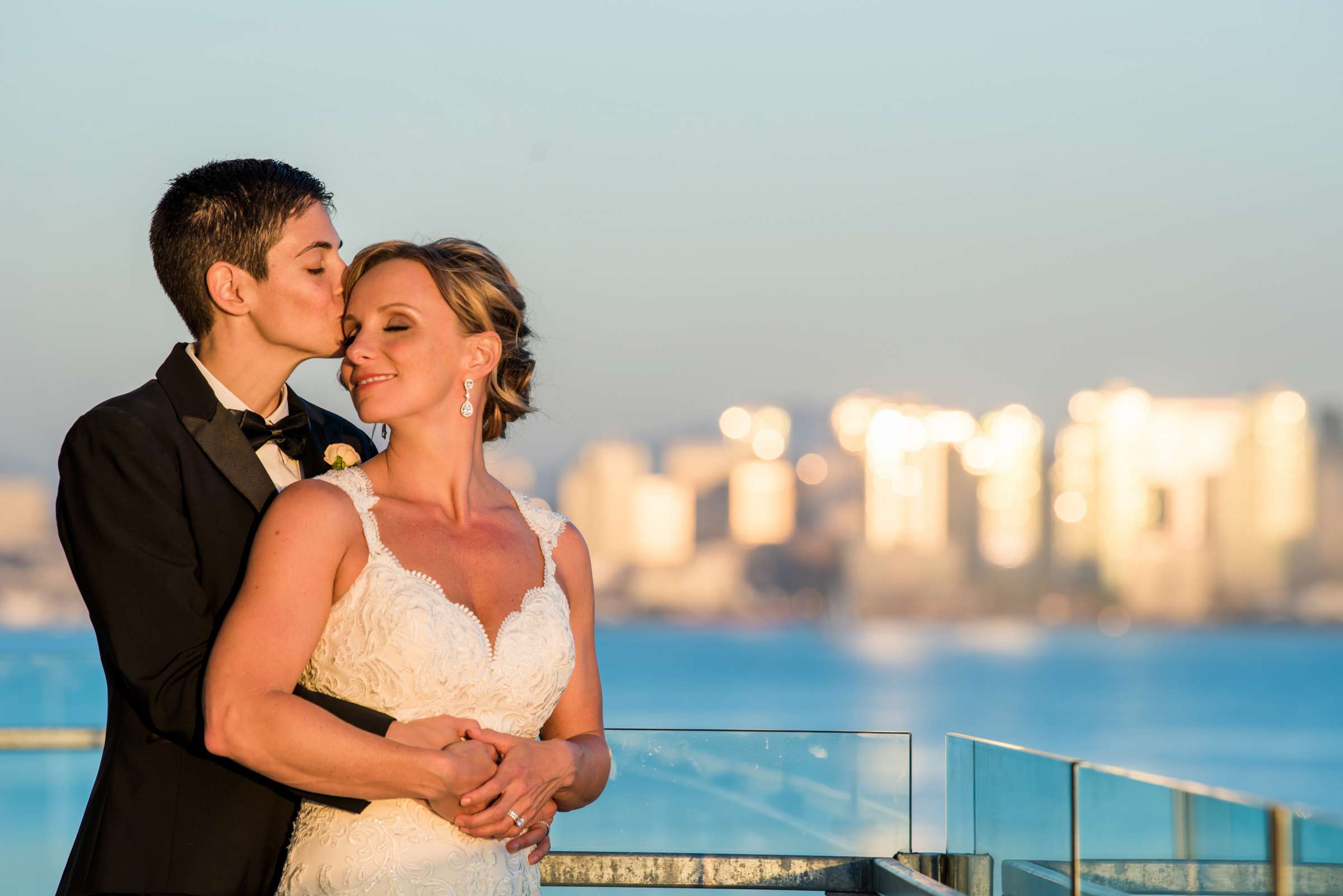 Tom Ham's Lighthouse Wedding coordinated by Aquilone Events, Angela and Ellen Wedding Photo #420640 by True Photography