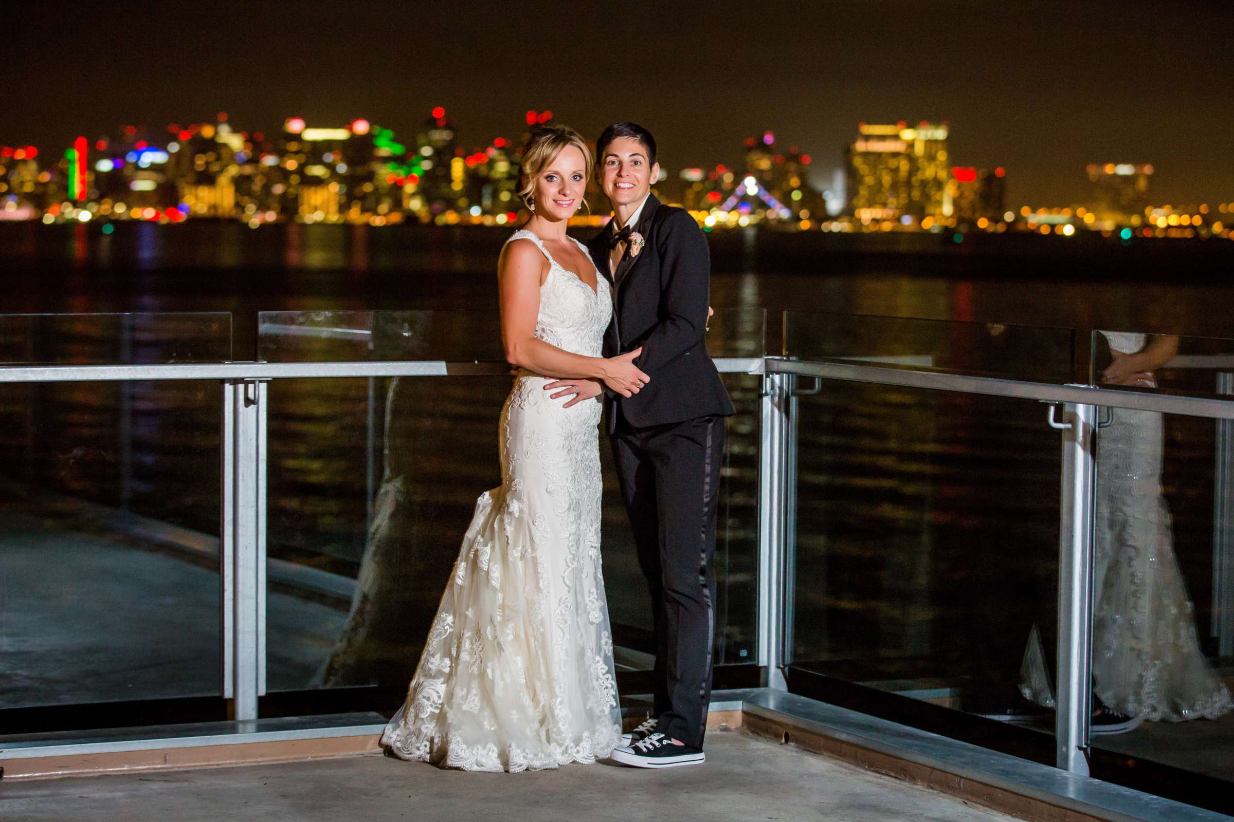 Tom Hams Lighthouse Wedding coordinated by Aquilone Events, Angela and Ellen Wedding Photo #420664 by True Photography