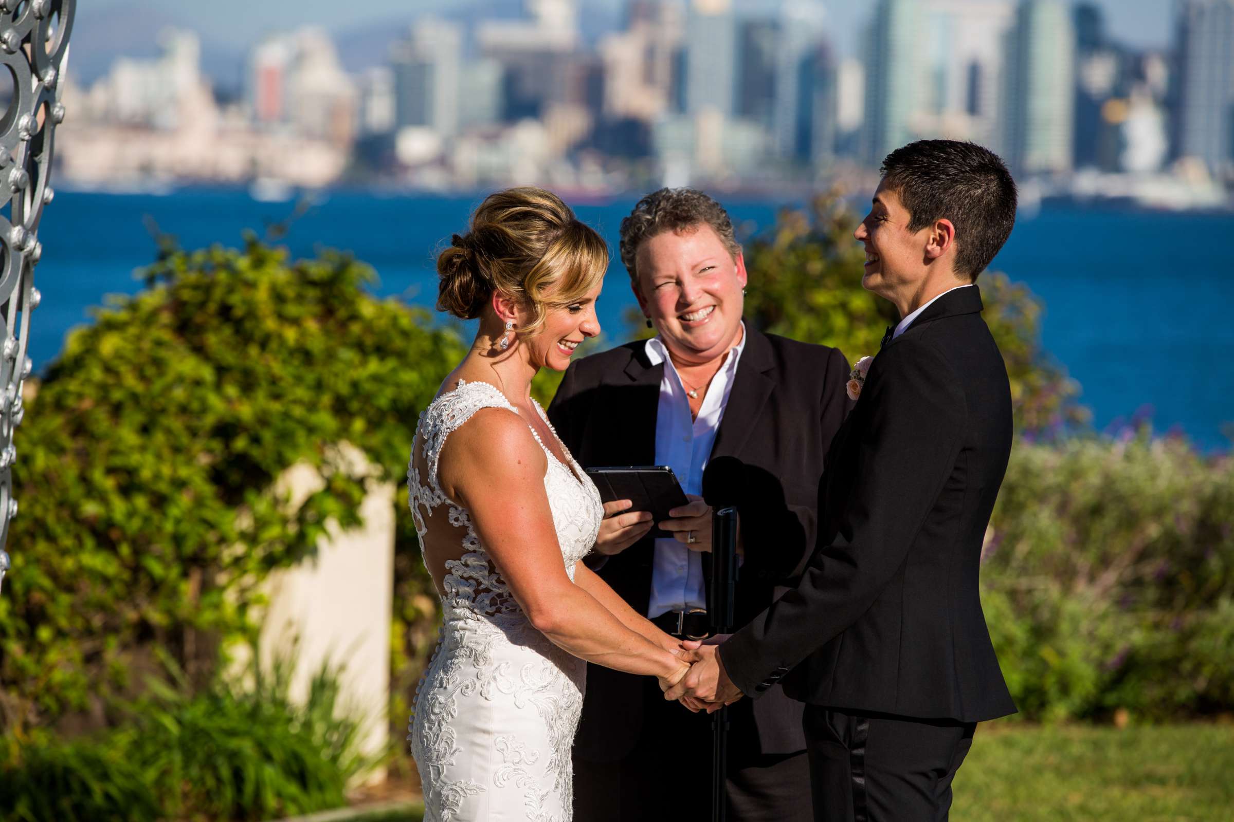 Tom Ham's Lighthouse Wedding coordinated by Aquilone Events, Angela and Ellen Wedding Photo #420748 by True Photography