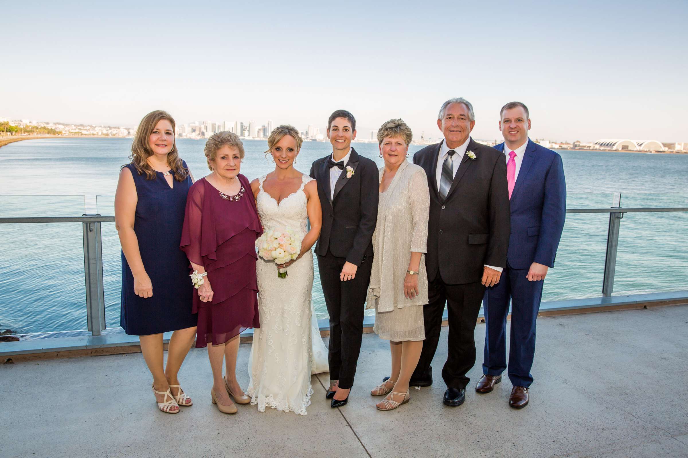 Tom Ham's Lighthouse Wedding coordinated by Aquilone Events, Angela and Ellen Wedding Photo #420755 by True Photography