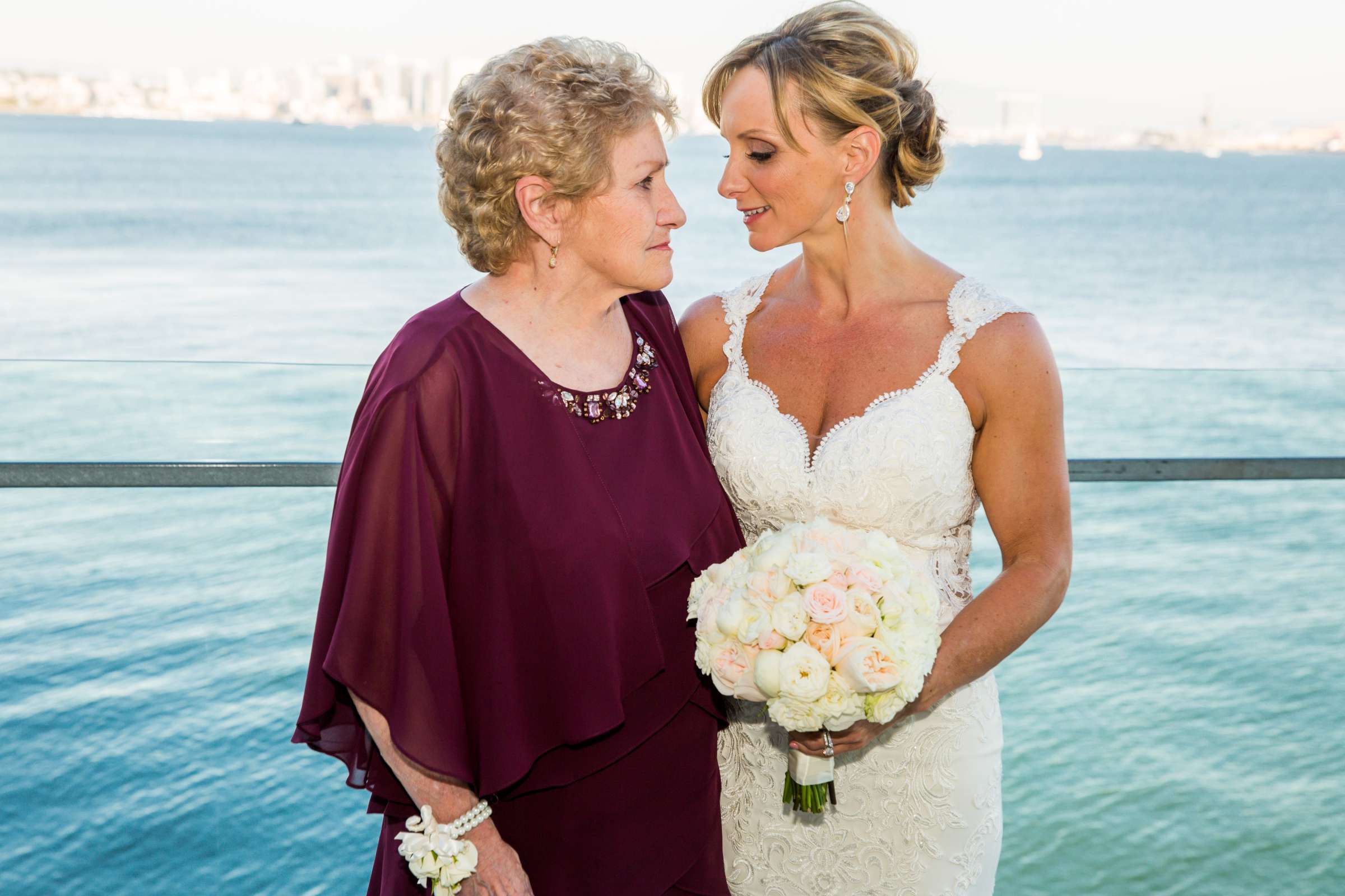 Tom Ham's Lighthouse Wedding coordinated by Aquilone Events, Angela and Ellen Wedding Photo #420756 by True Photography