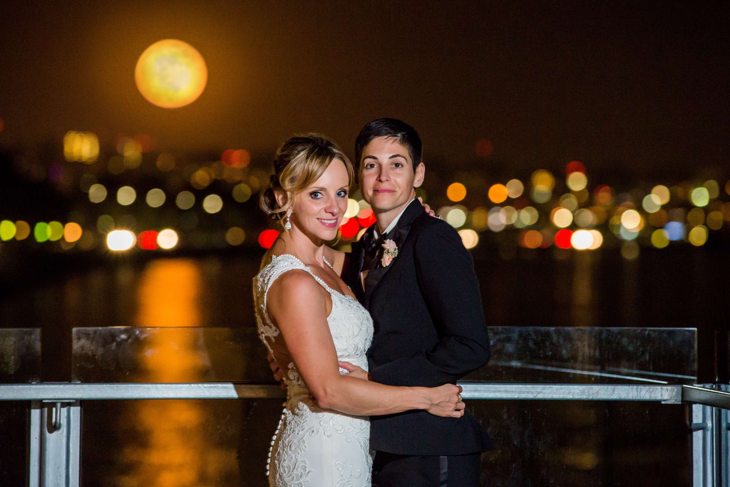Formal Portrait at Tom Ham's Lighthouse Wedding coordinated by Aquilone Events, Angela and Ellen Wedding Photo #420804 by True Photography