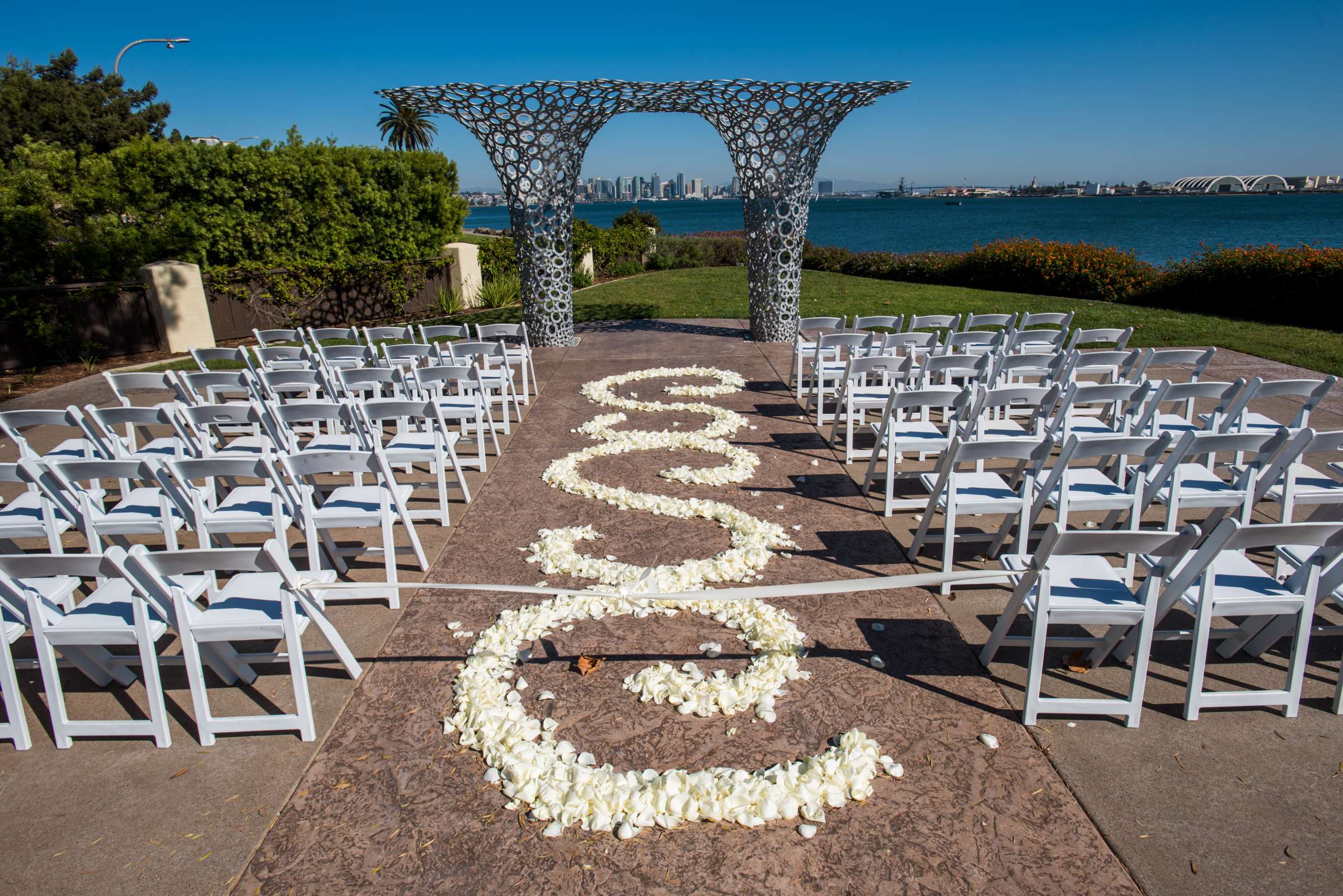 Tom Hams Lighthouse Wedding coordinated by Aquilone Events, Angela and Ellen Wedding Photo #420833 by True Photography