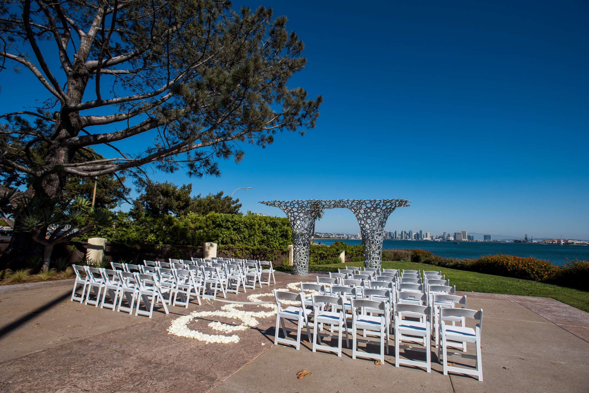 Tom Ham's Lighthouse Wedding coordinated by Aquilone Events, Angela and Ellen Wedding Photo #420834 by True Photography
