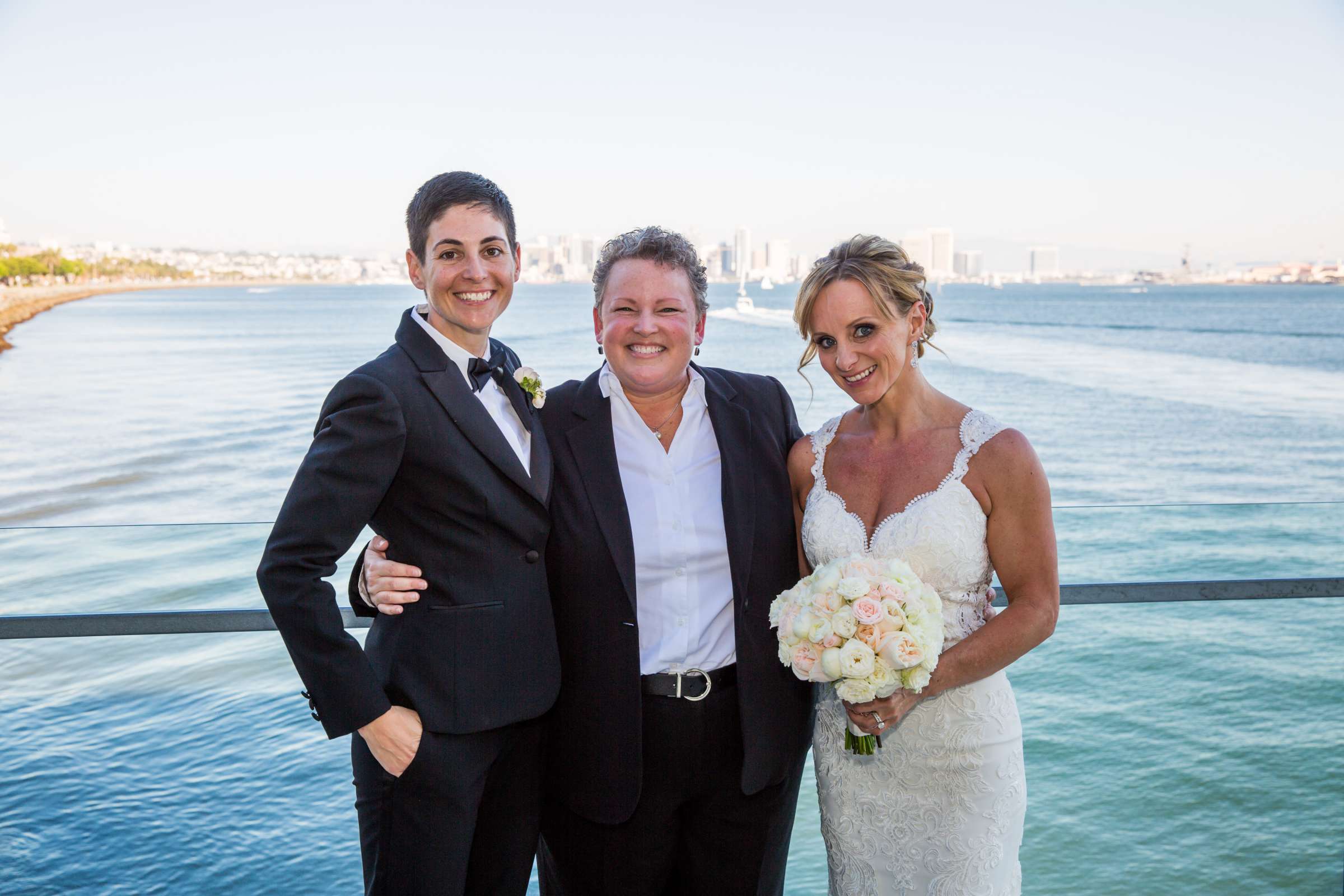 Tom Ham's Lighthouse Wedding coordinated by Aquilone Events, Angela and Ellen Wedding Photo #420883 by True Photography