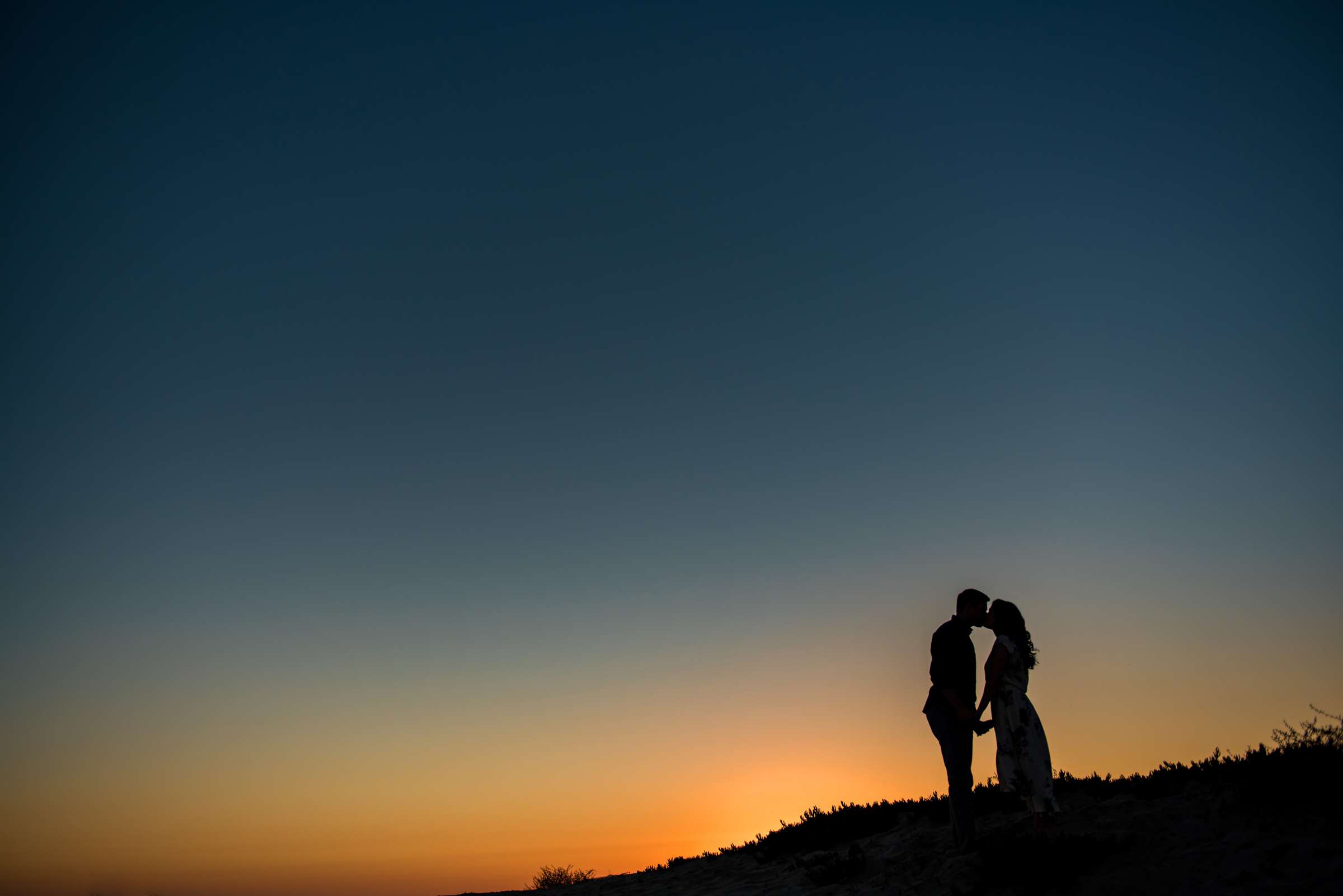 Sunset at Engagement, Ashley and Tucker Engagement Photo #420985 by True Photography