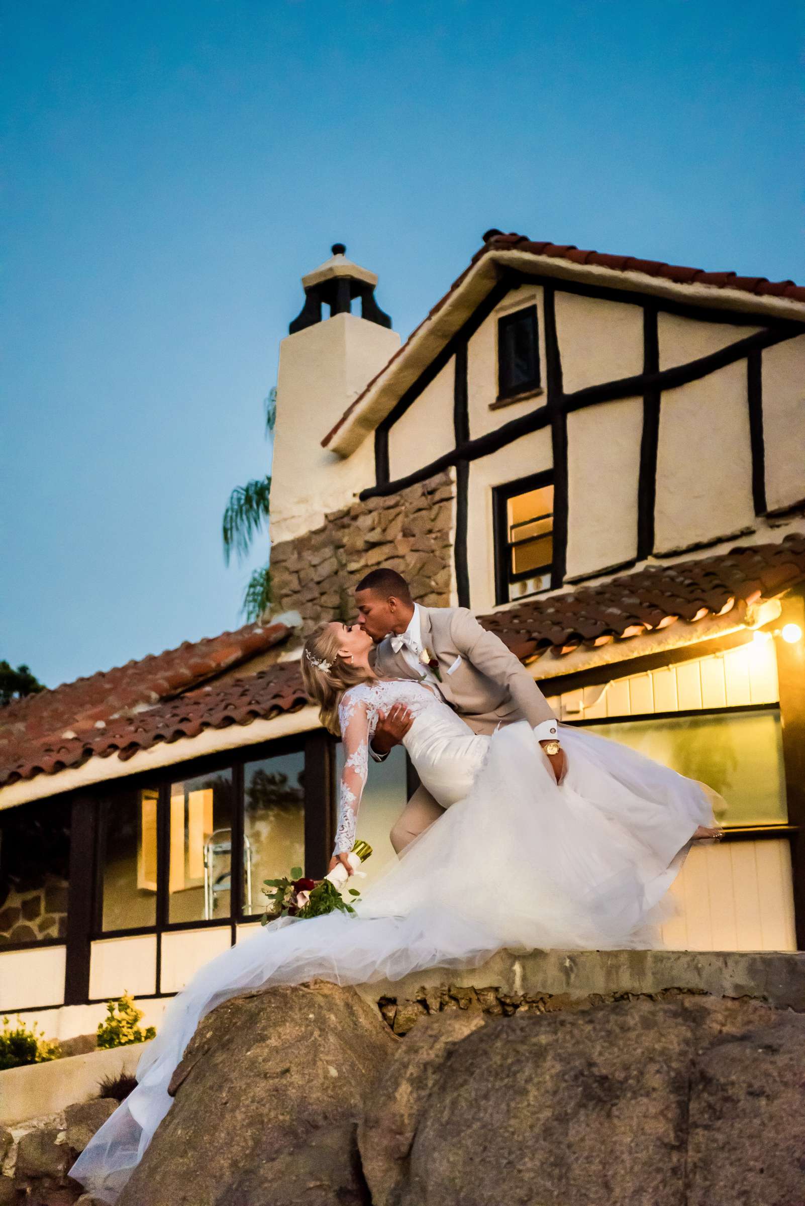 Mt Woodson Castle Wedding coordinated by SD Weddings by Gina, Alexsis and Julian Wedding Photo #3 by True Photography