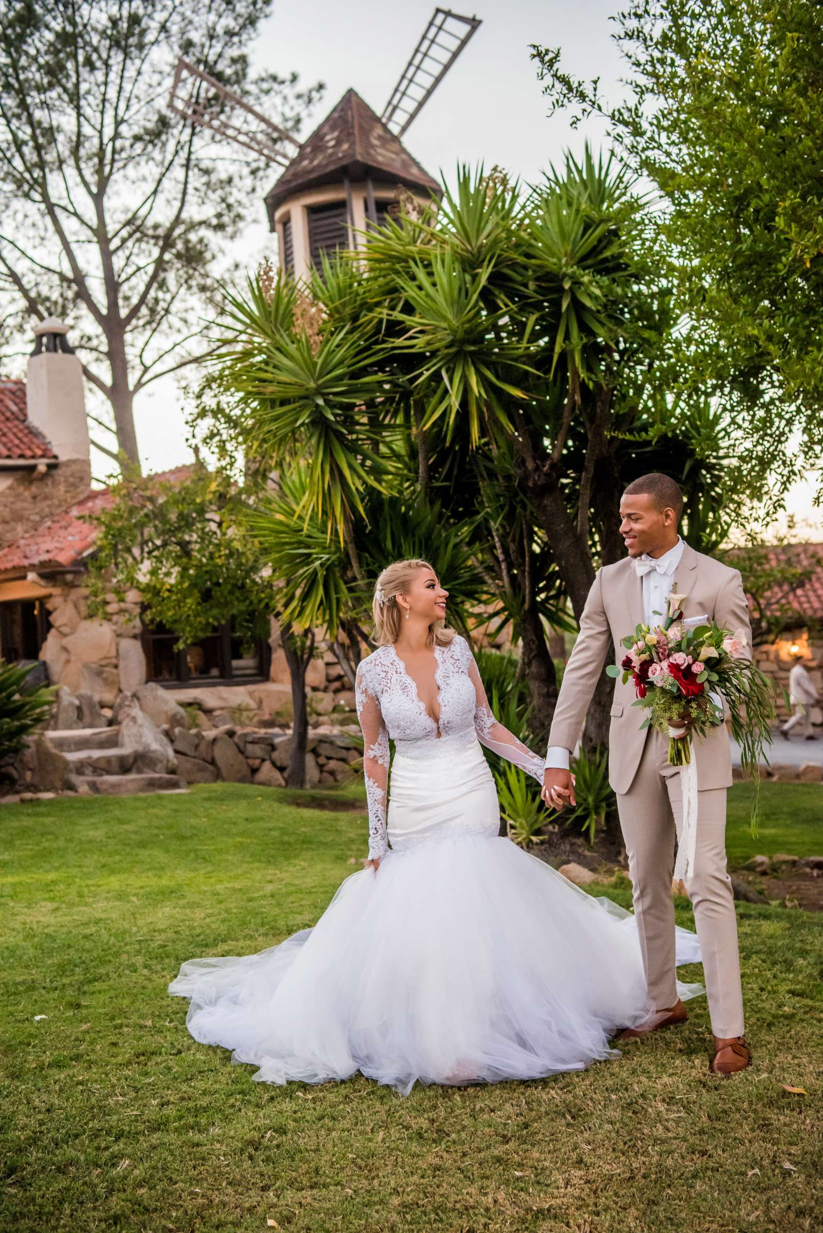 Mt Woodson Castle Wedding coordinated by SD Weddings by Gina, Alexsis and Julian Wedding Photo #1 by True Photography