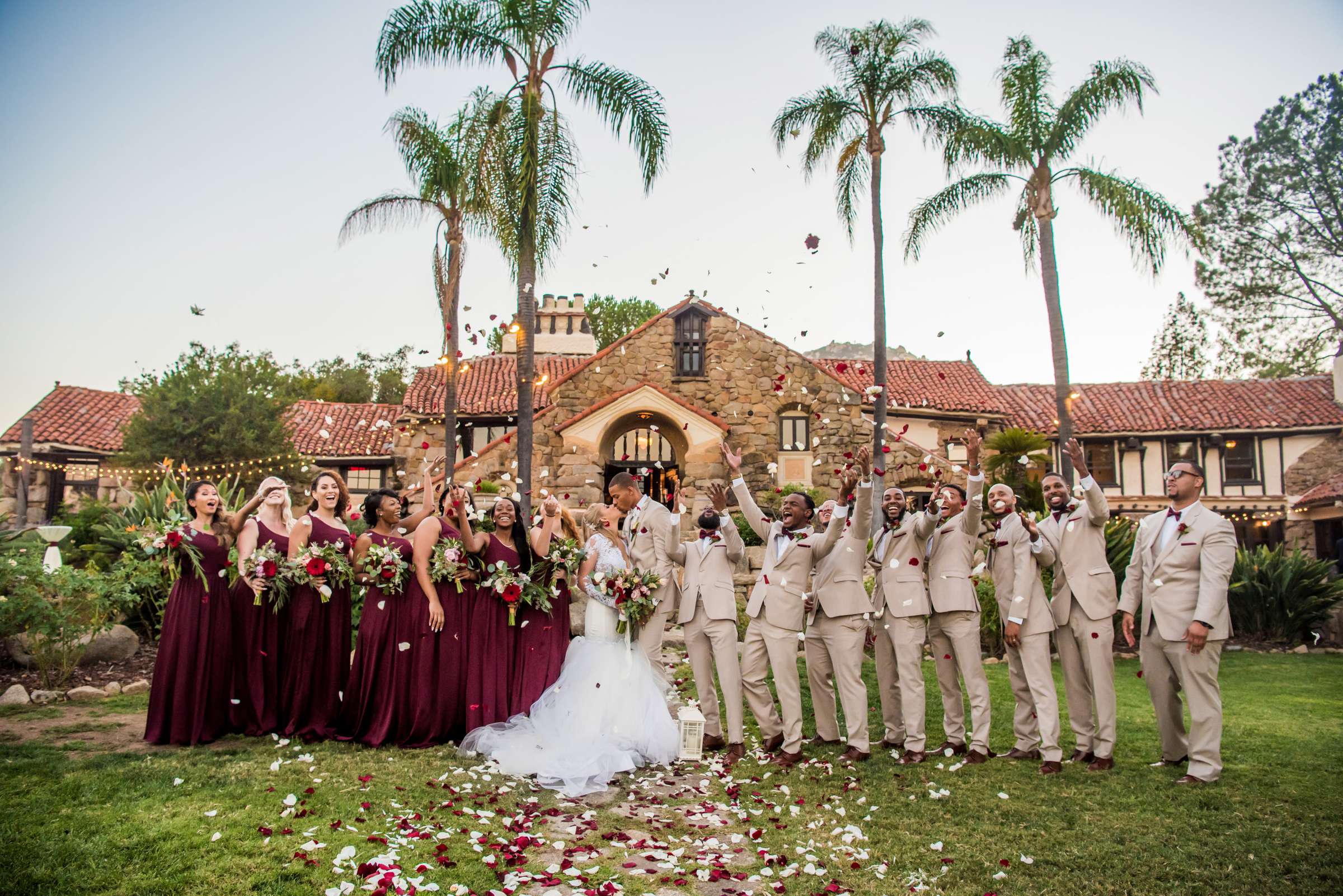 Mt Woodson Castle Wedding coordinated by SD Weddings by Gina, Alexsis and Julian Wedding Photo #7 by True Photography