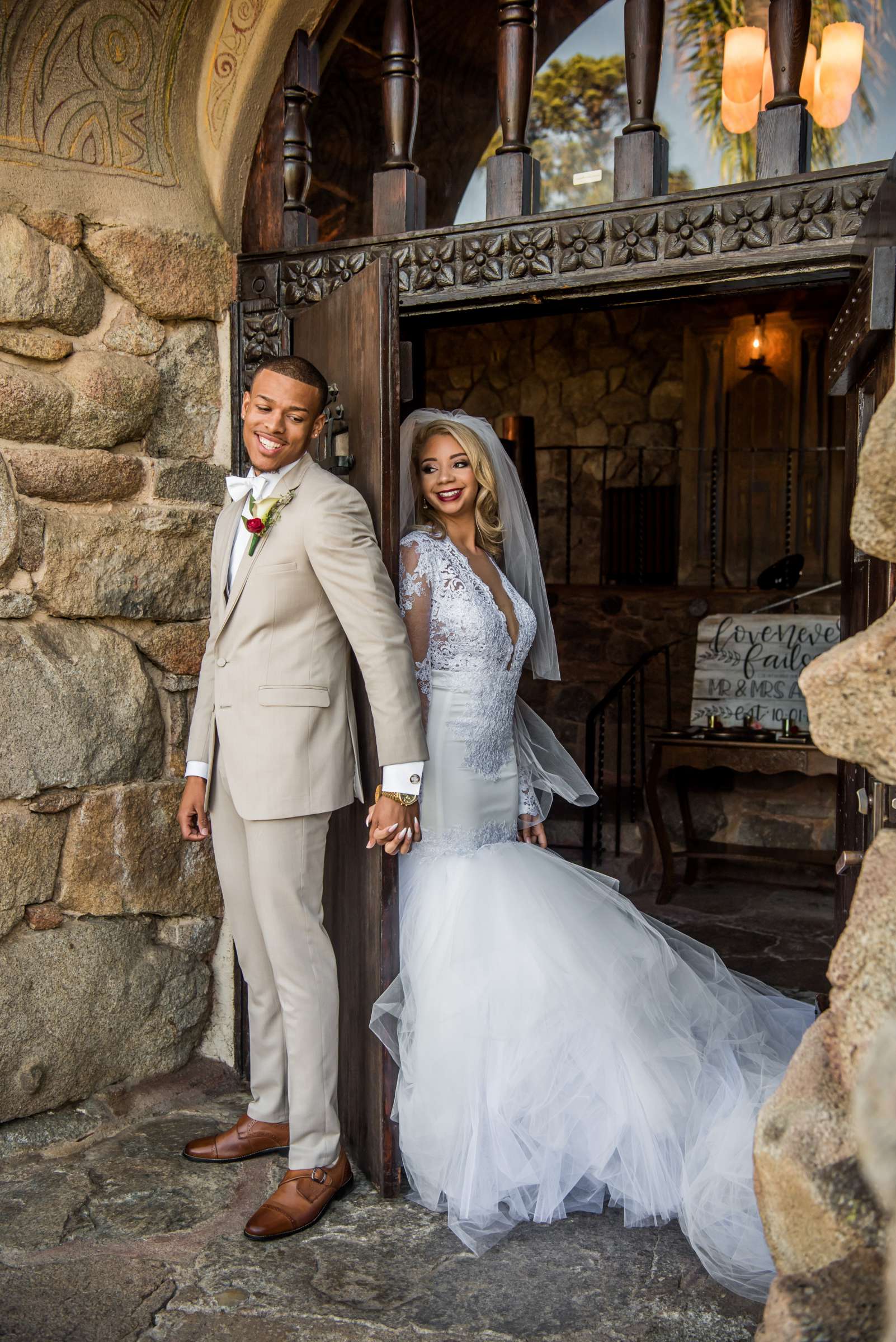 Mt Woodson Castle Wedding coordinated by SD Weddings by Gina, Alexsis and Julian Wedding Photo #39 by True Photography