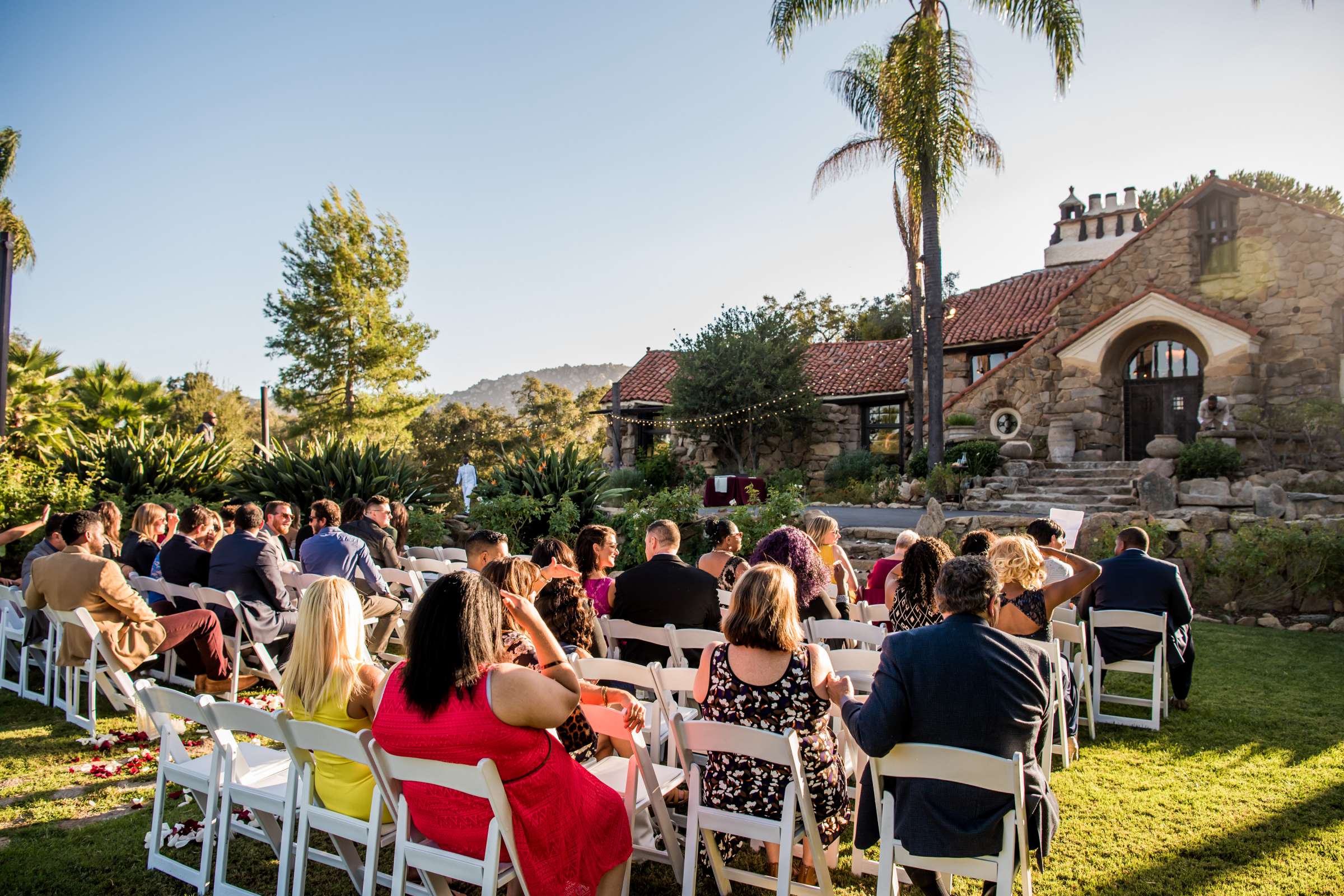 Mt Woodson Castle Wedding coordinated by SD Weddings by Gina, Alexsis and Julian Wedding Photo #41 by True Photography