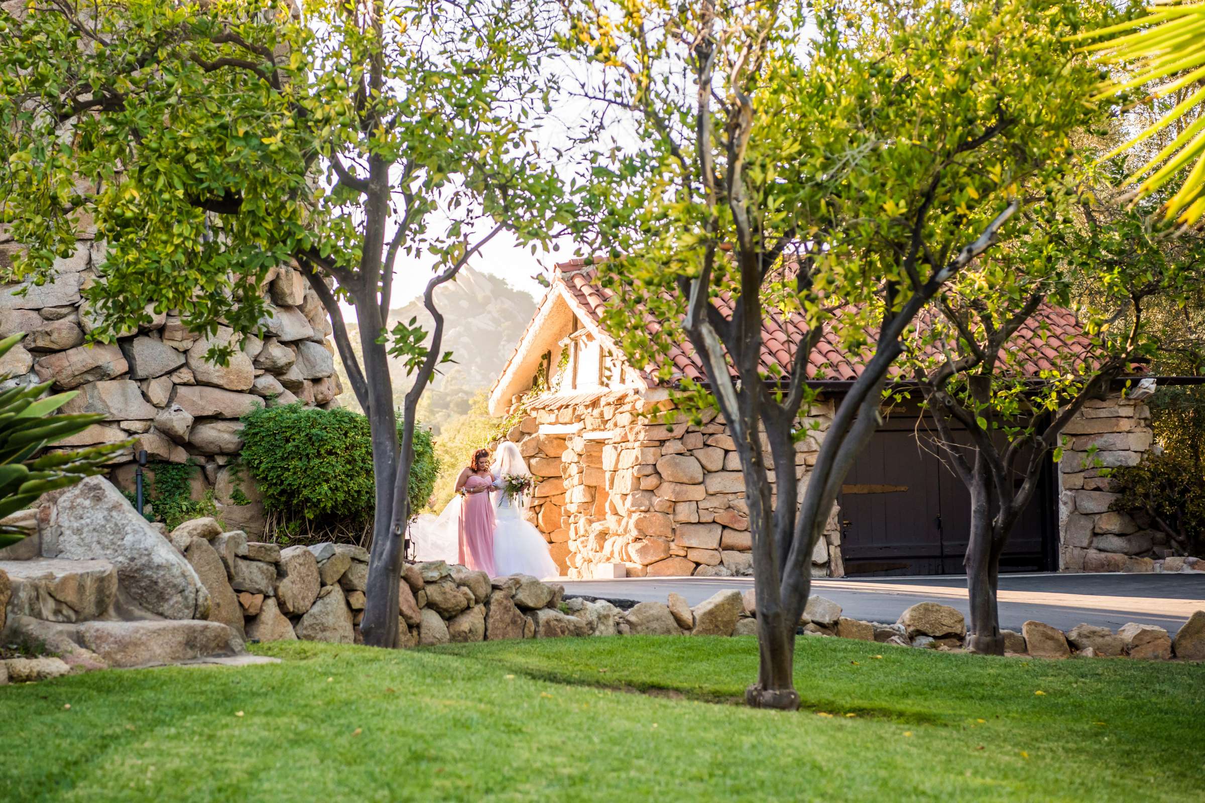 Mt Woodson Castle Wedding coordinated by SD Weddings by Gina, Alexsis and Julian Wedding Photo #42 by True Photography