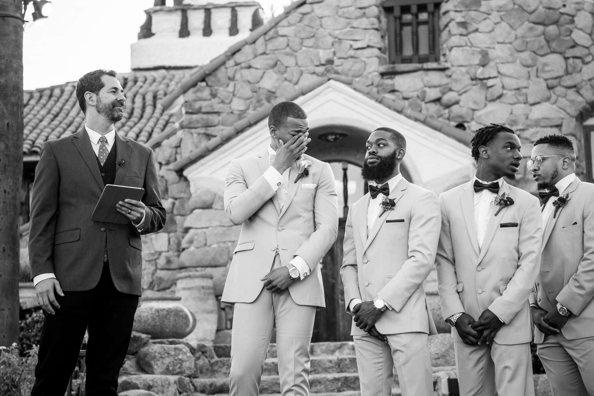 Mt Woodson Castle Wedding coordinated by SD Weddings by Gina, Alexsis and Julian Wedding Photo #44 by True Photography