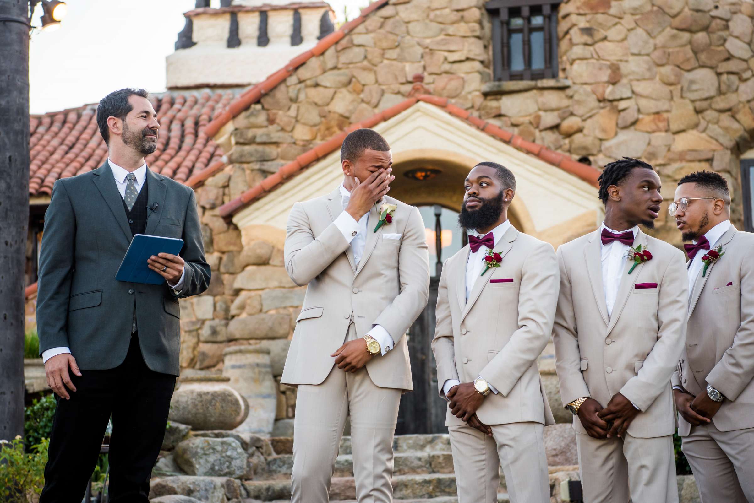 Mt Woodson Castle Wedding coordinated by SD Weddings by Gina, Alexsis and Julian Wedding Photo #43 by True Photography