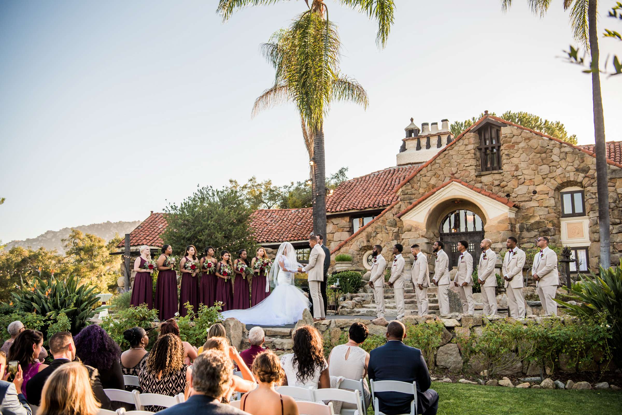 Mt Woodson Castle Wedding coordinated by SD Weddings by Gina, Alexsis and Julian Wedding Photo #47 by True Photography
