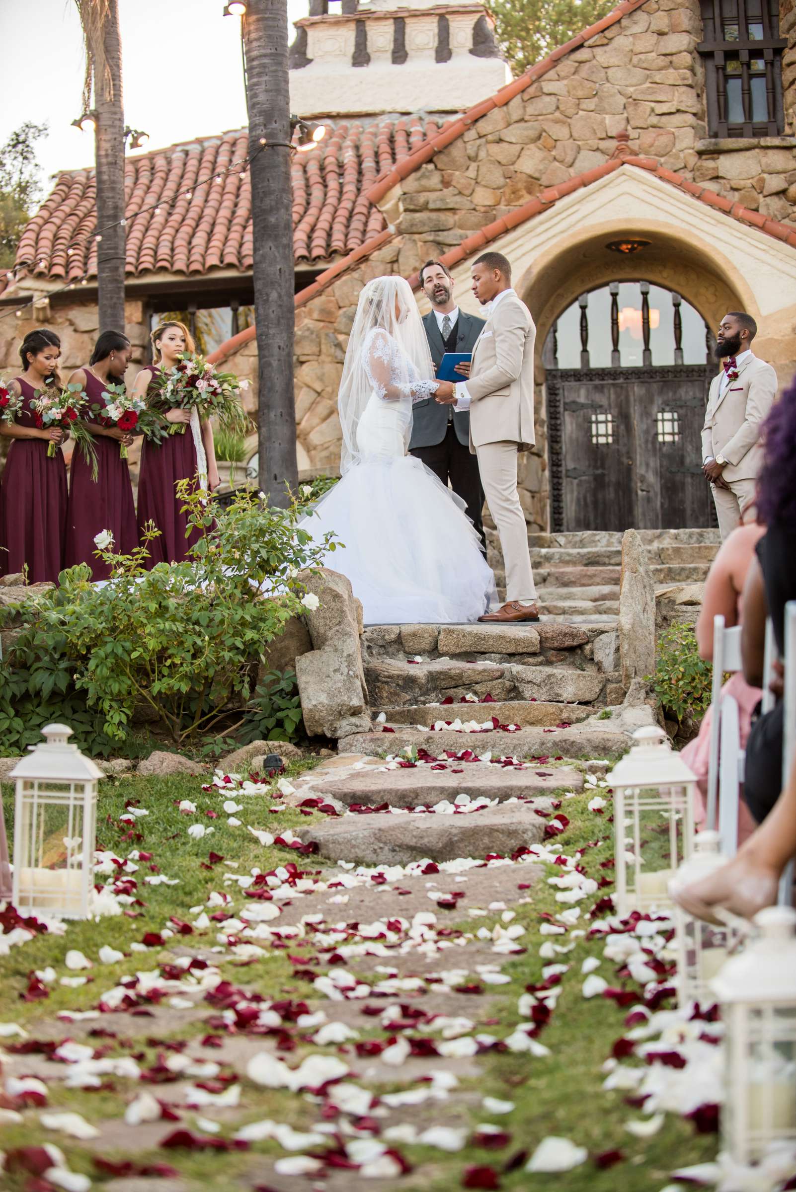 Mt Woodson Castle Wedding coordinated by SD Weddings by Gina, Alexsis and Julian Wedding Photo #48 by True Photography