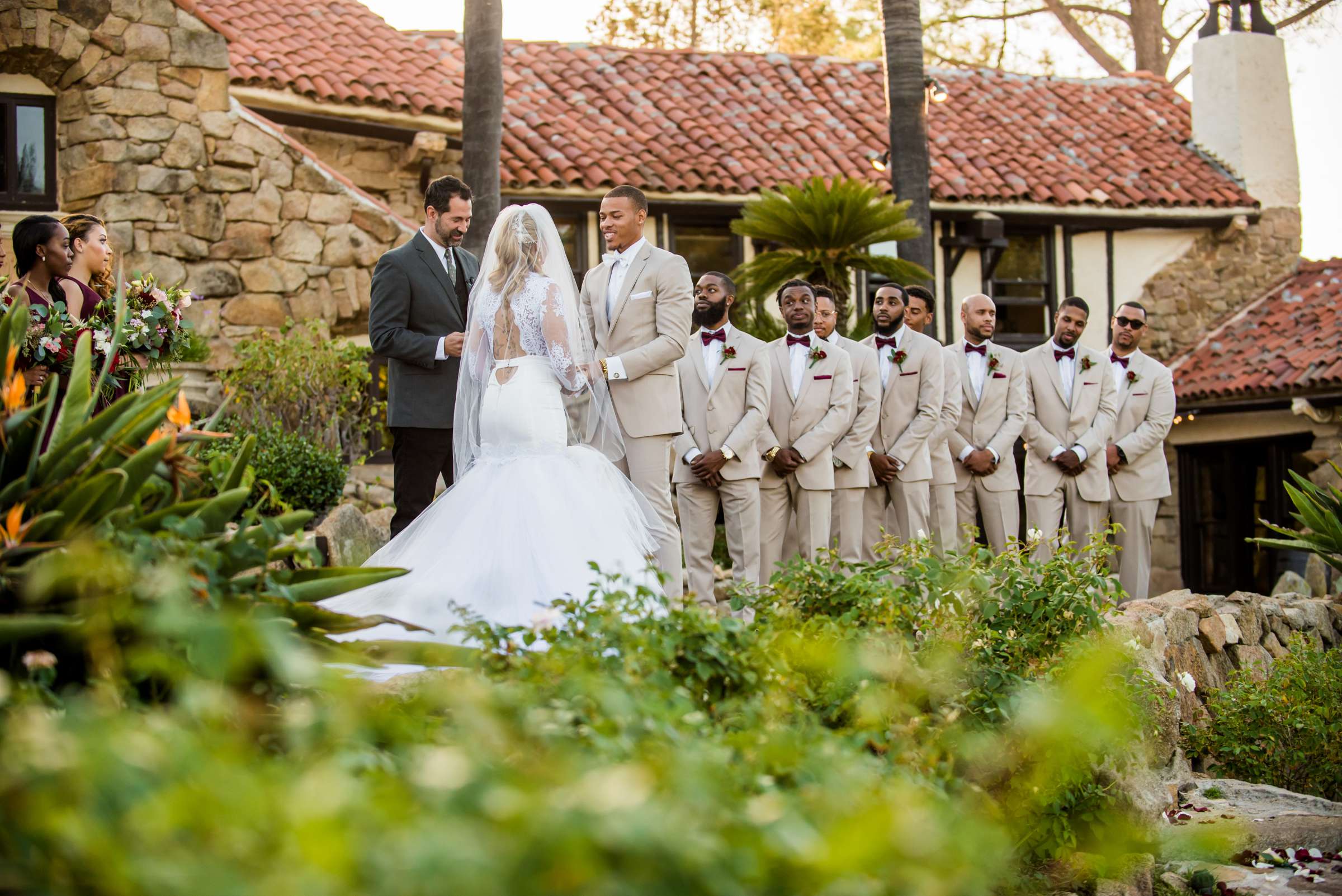 Mt Woodson Castle Wedding coordinated by SD Weddings by Gina, Alexsis and Julian Wedding Photo #49 by True Photography