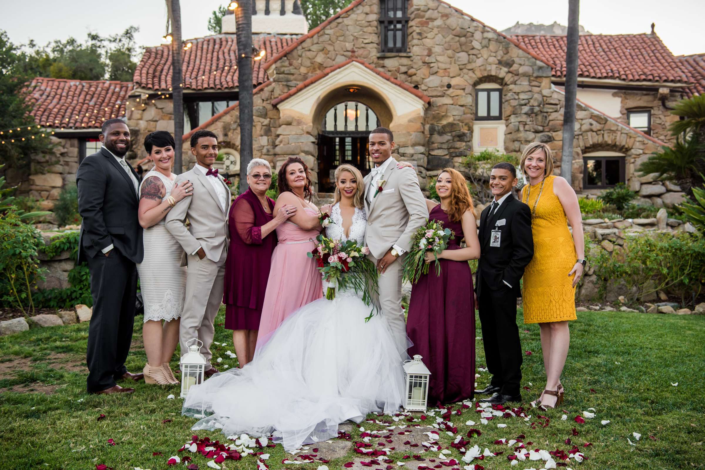 Mt Woodson Castle Wedding coordinated by SD Weddings by Gina, Alexsis and Julian Wedding Photo #63 by True Photography