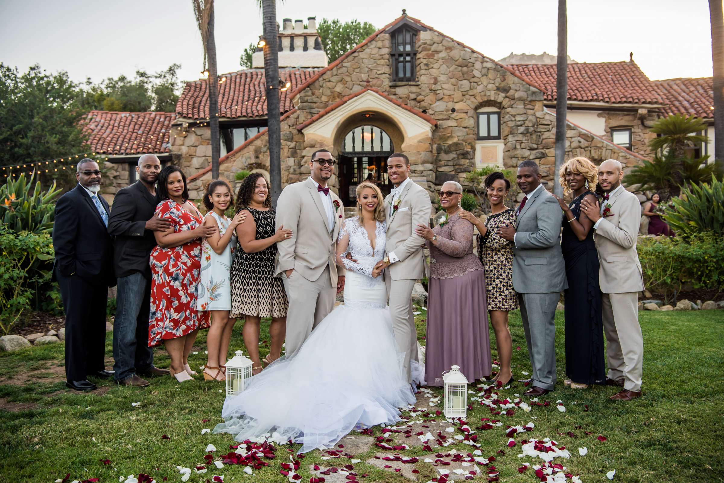 Mt Woodson Castle Wedding coordinated by SD Weddings by Gina, Alexsis and Julian Wedding Photo #65 by True Photography